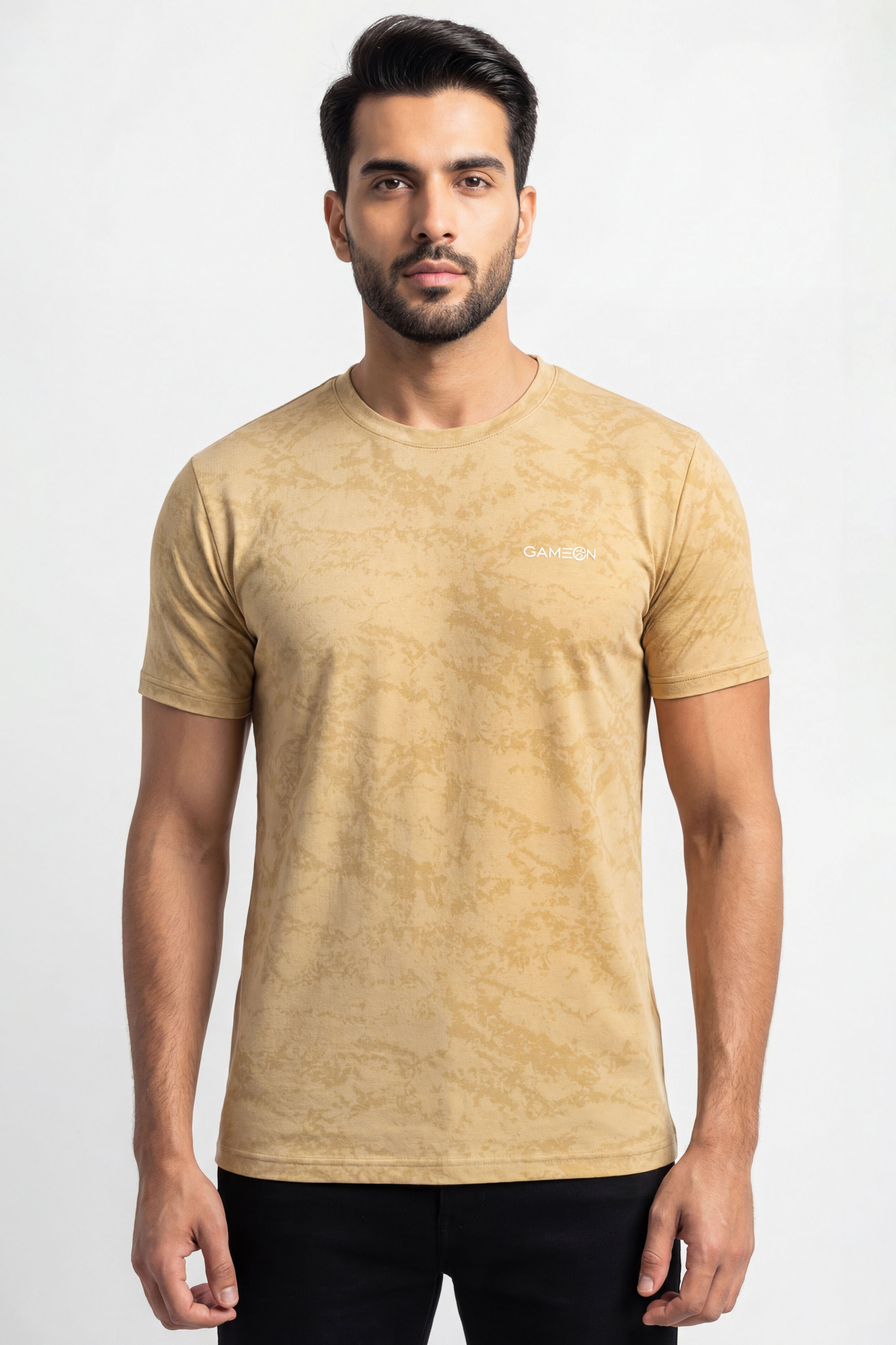 Earth Tone Affair – Khaki Short Sleeves
