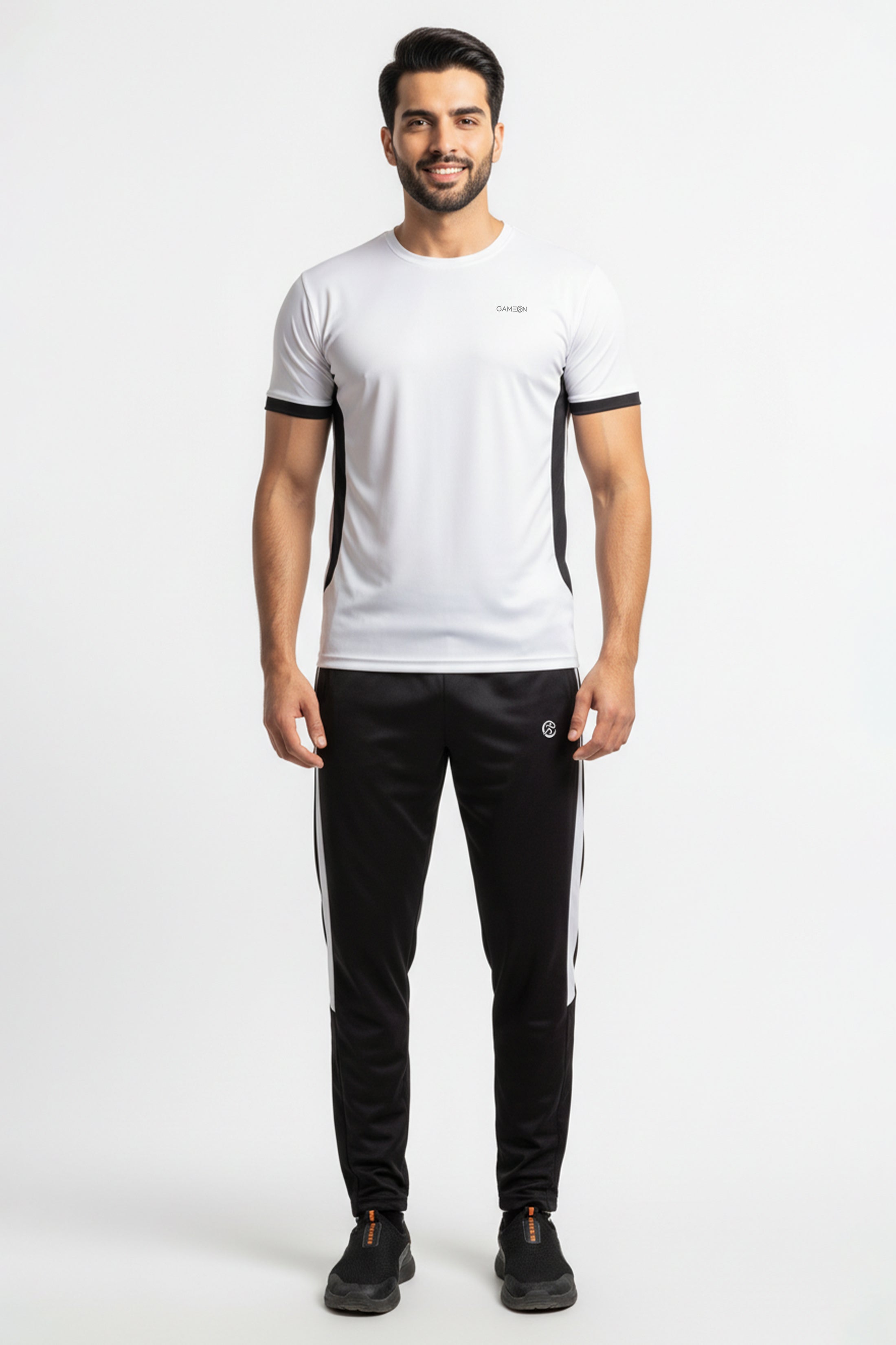 Alpha White Tracksuit – Power in Motion