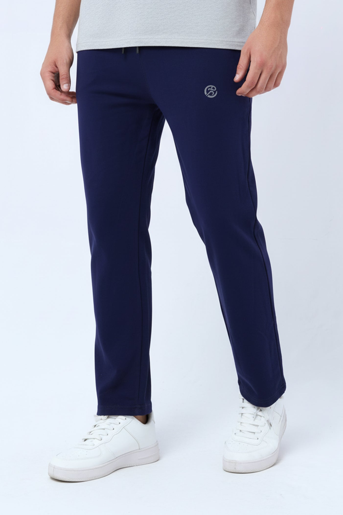 Essential Flex Navy Trouser – Ultimate Comfort & Versatility