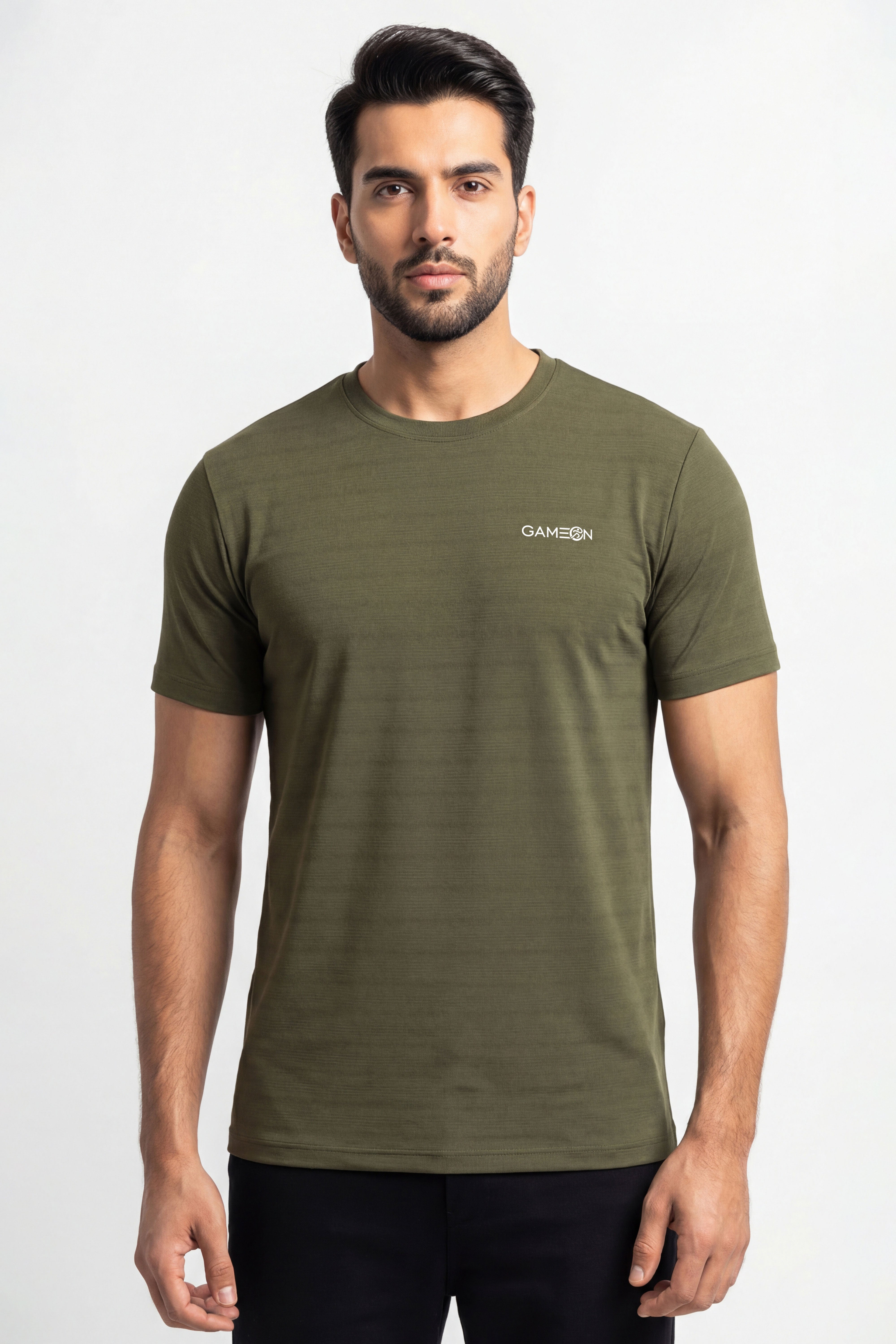 HydroFit Active Short Sleeves – Performance Dry-Fit Fabric