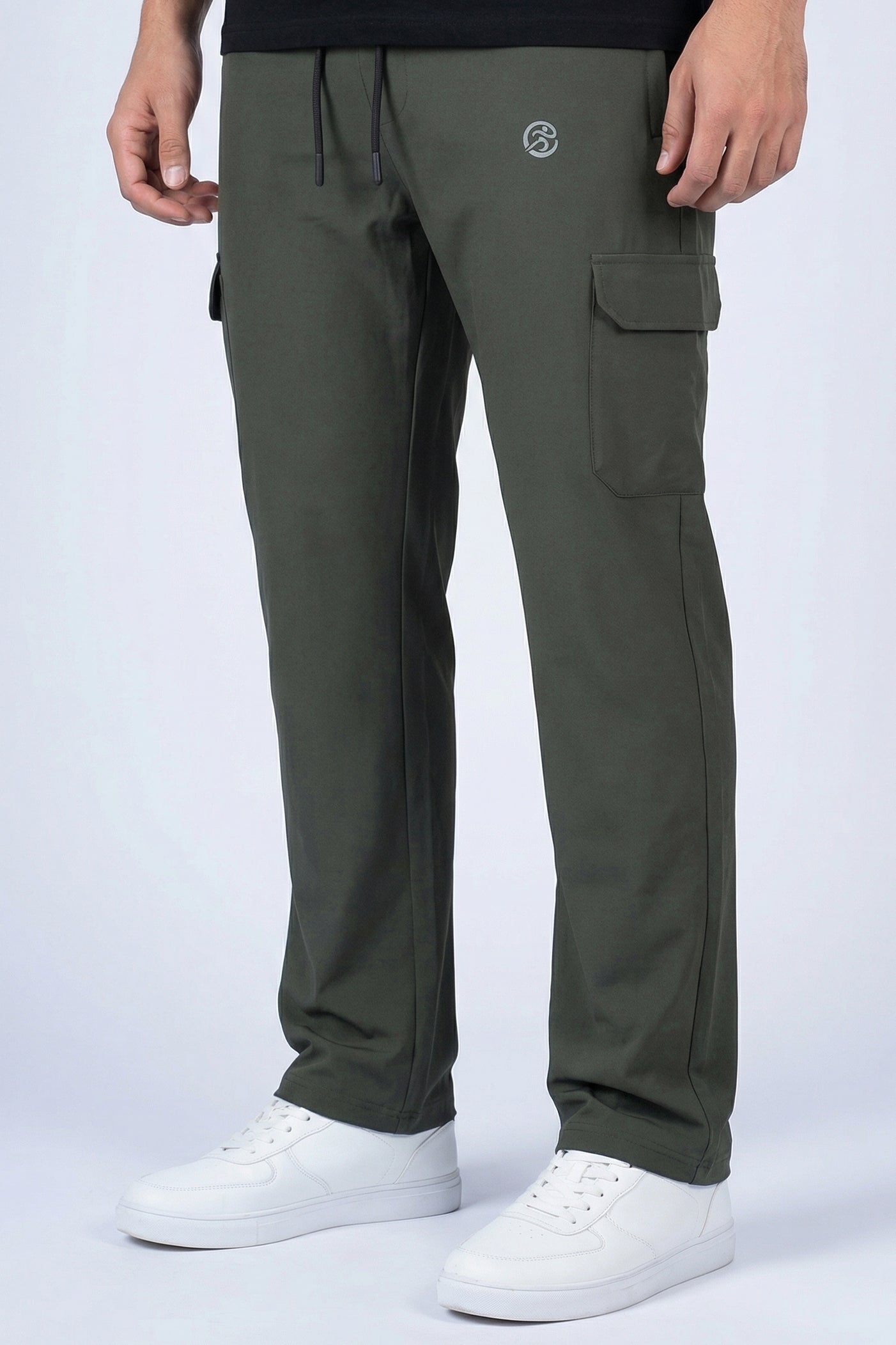 UrbanTrek Olive Cargo Joggers
