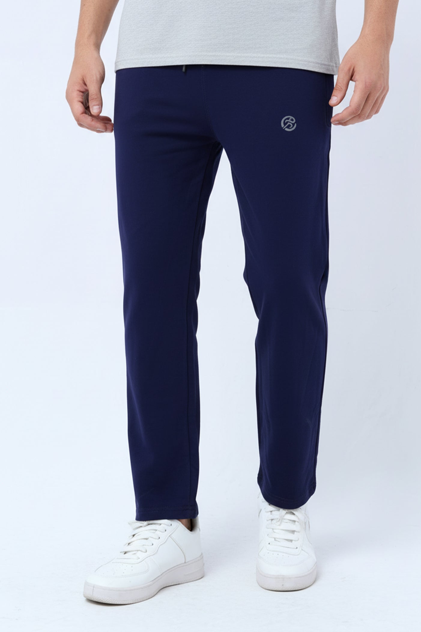 Essential Flex Navy Trouser – Ultimate Comfort & Versatility