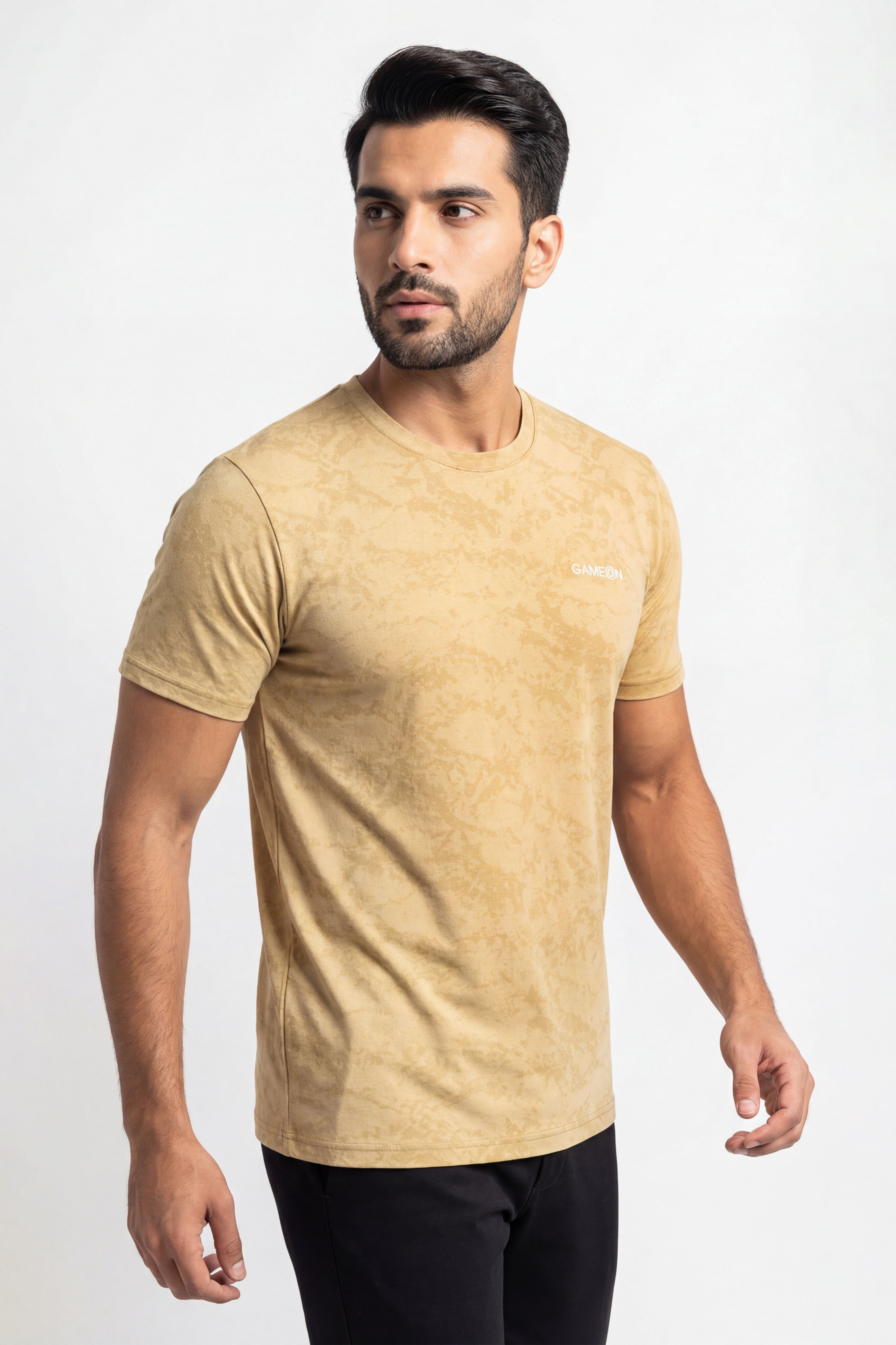Earth Tone Affair – Khaki Short Sleeves