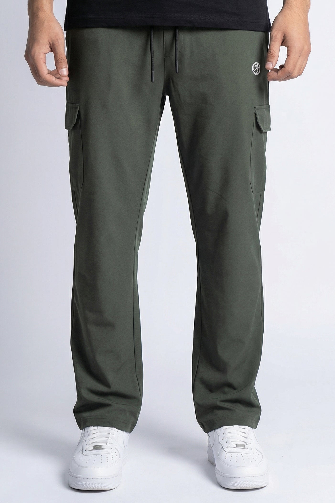 UrbanTrek Olive Cargo Joggers