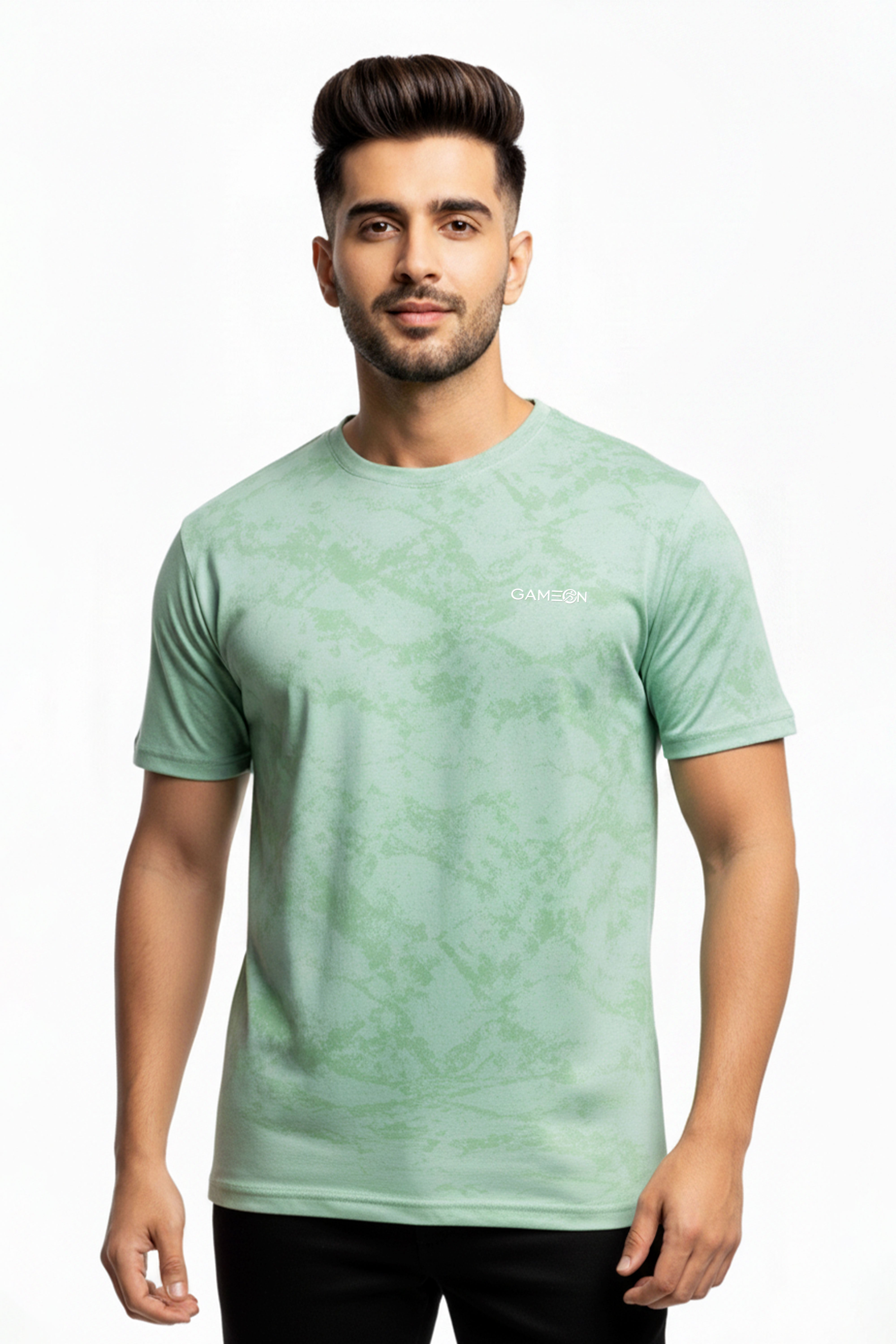 Mint Rock Style – Green Short Sleeves Shirt