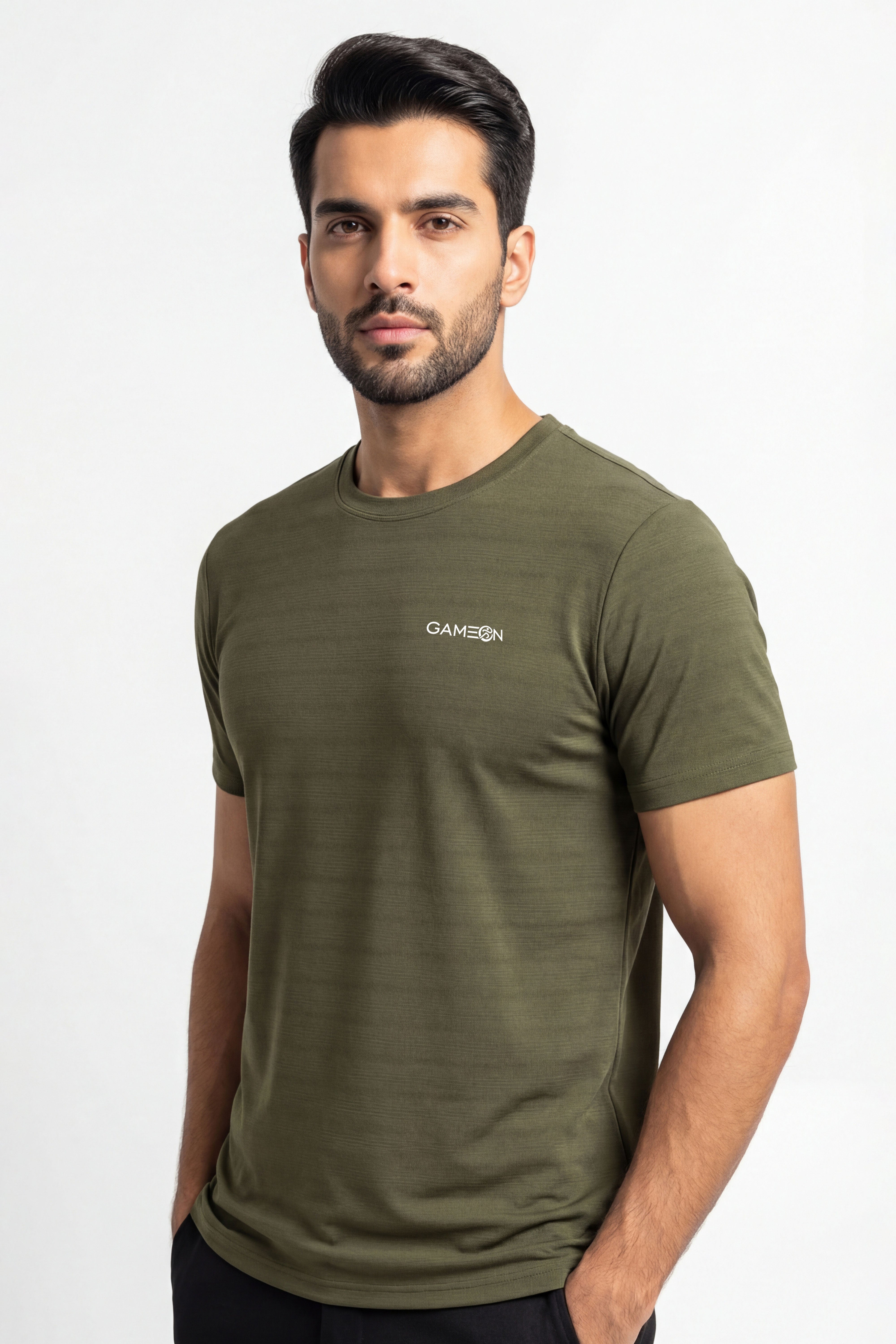 HydroFit Active Short Sleeves – Performance Dry-Fit Fabric