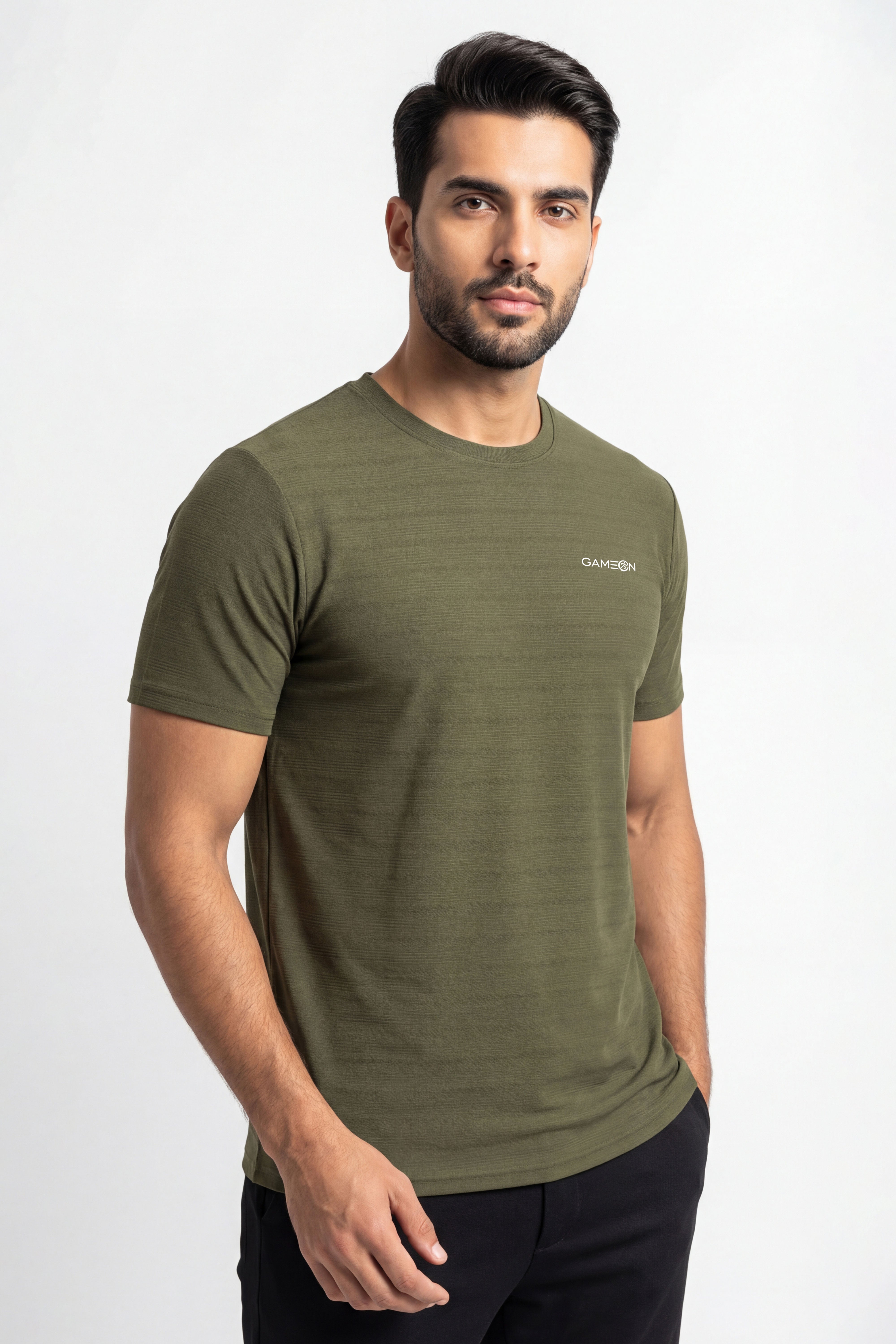 HydroFit Active Short Sleeves – Performance Dry-Fit Fabric