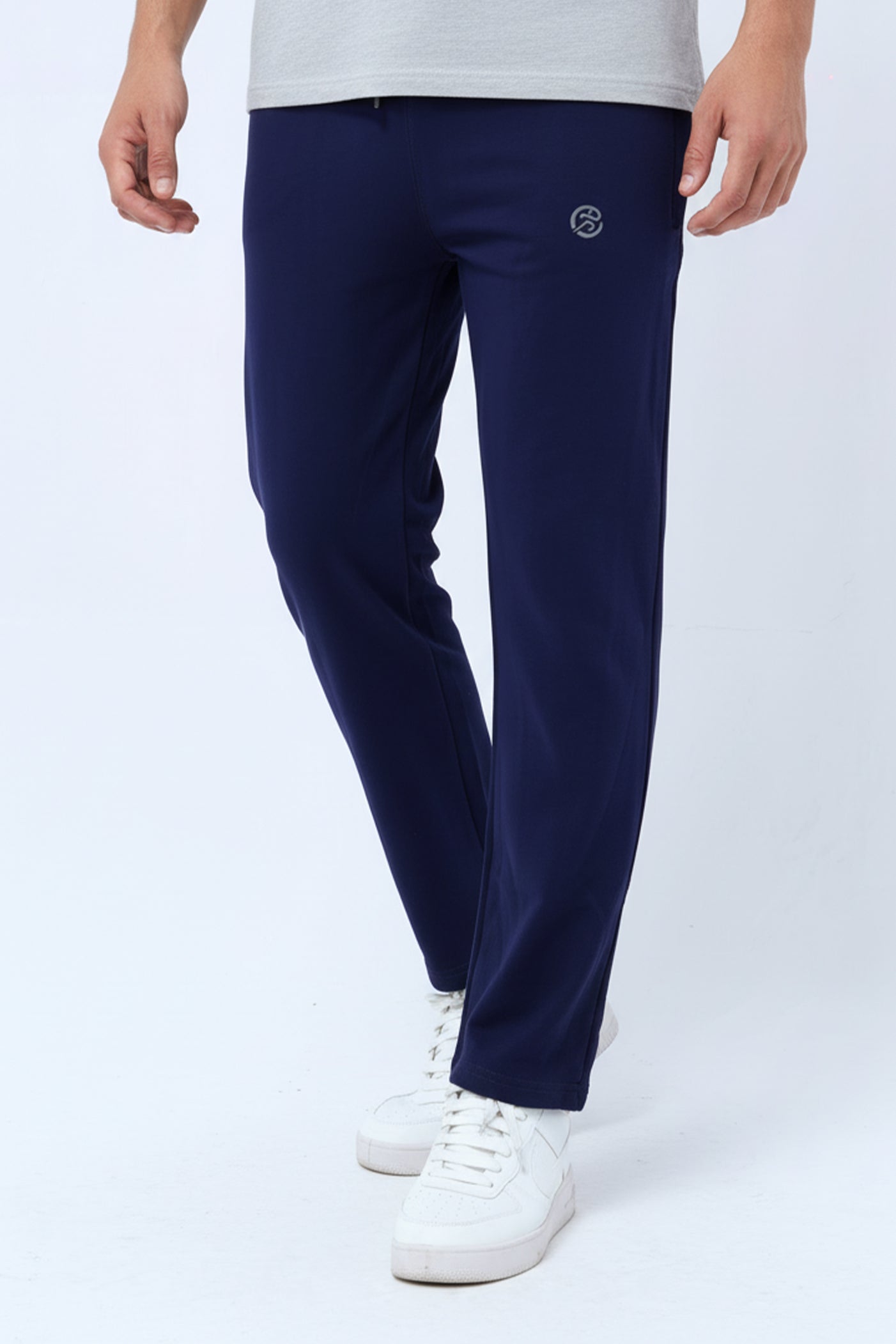 Essential Flex Navy Trouser – Ultimate Comfort & Versatility