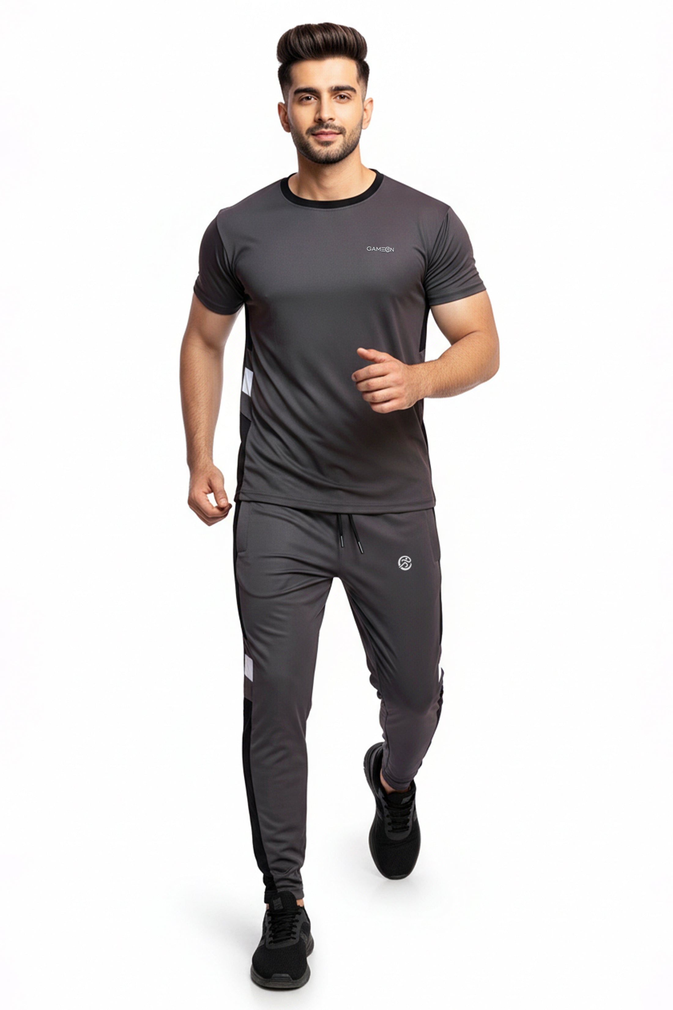 Blade Runner – Combination Tracksuit - Premium Polyester Gray, Black and White