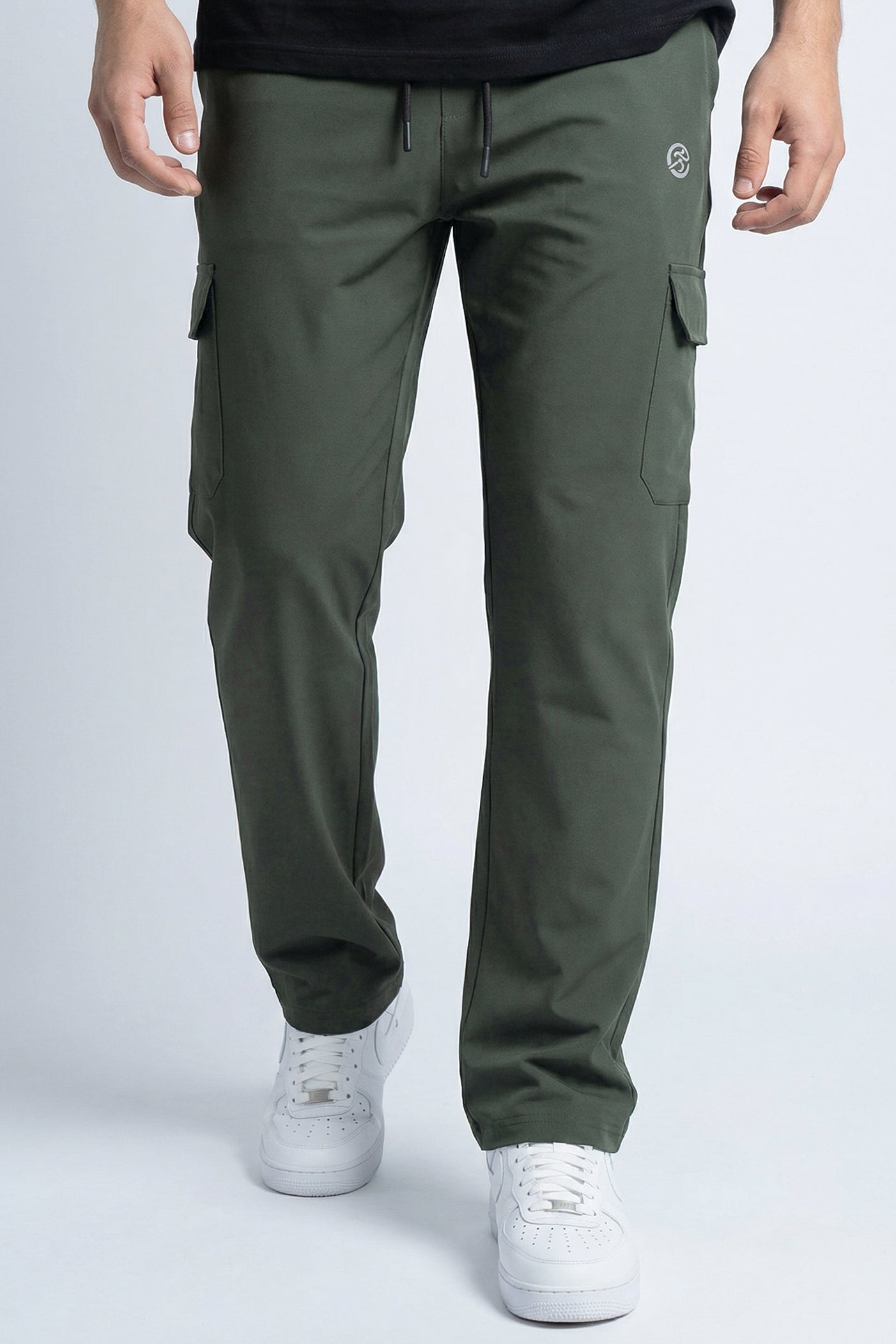 UrbanTrek Olive Cargo Joggers