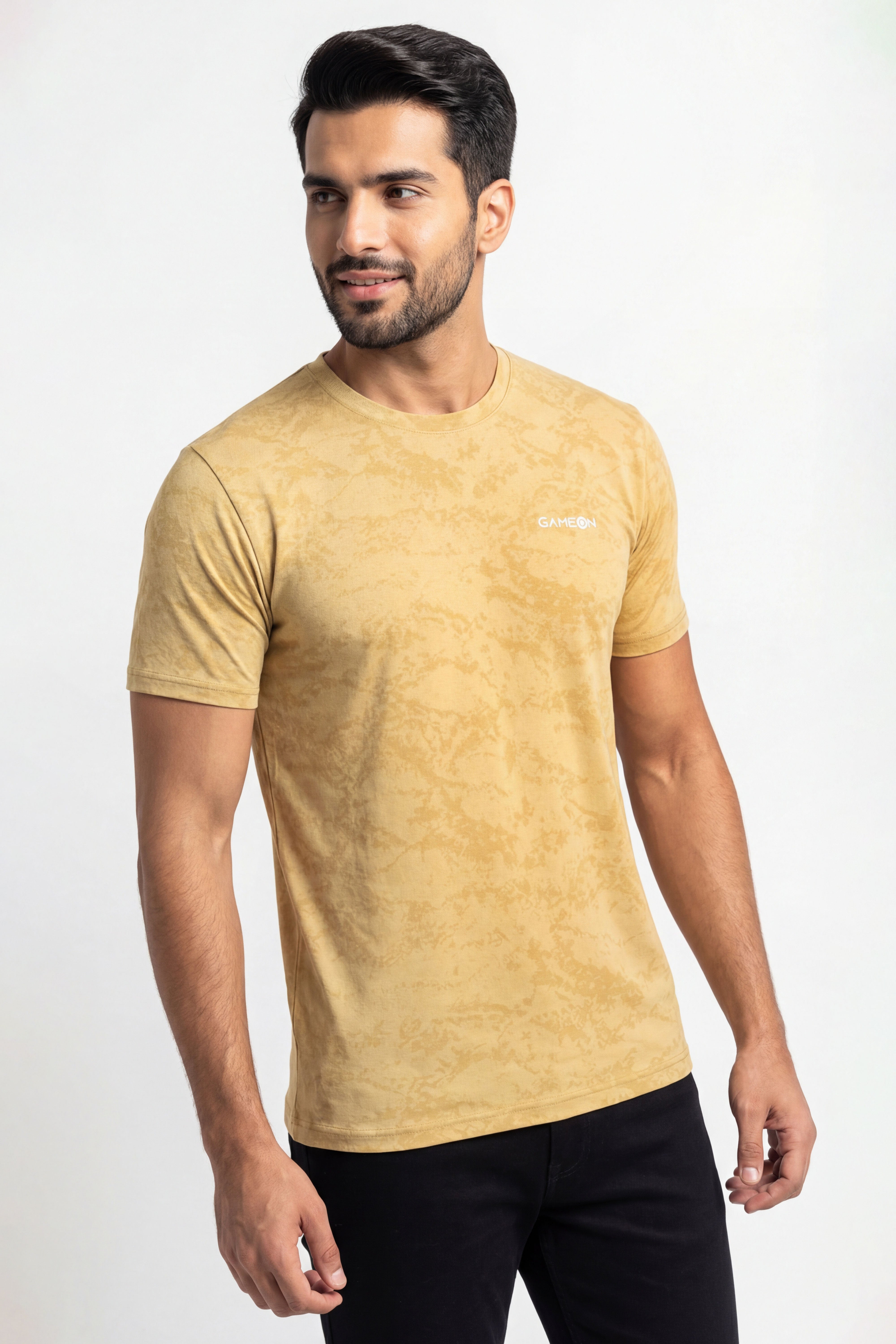 Earth Tone Affair – Khaki Short Sleeves