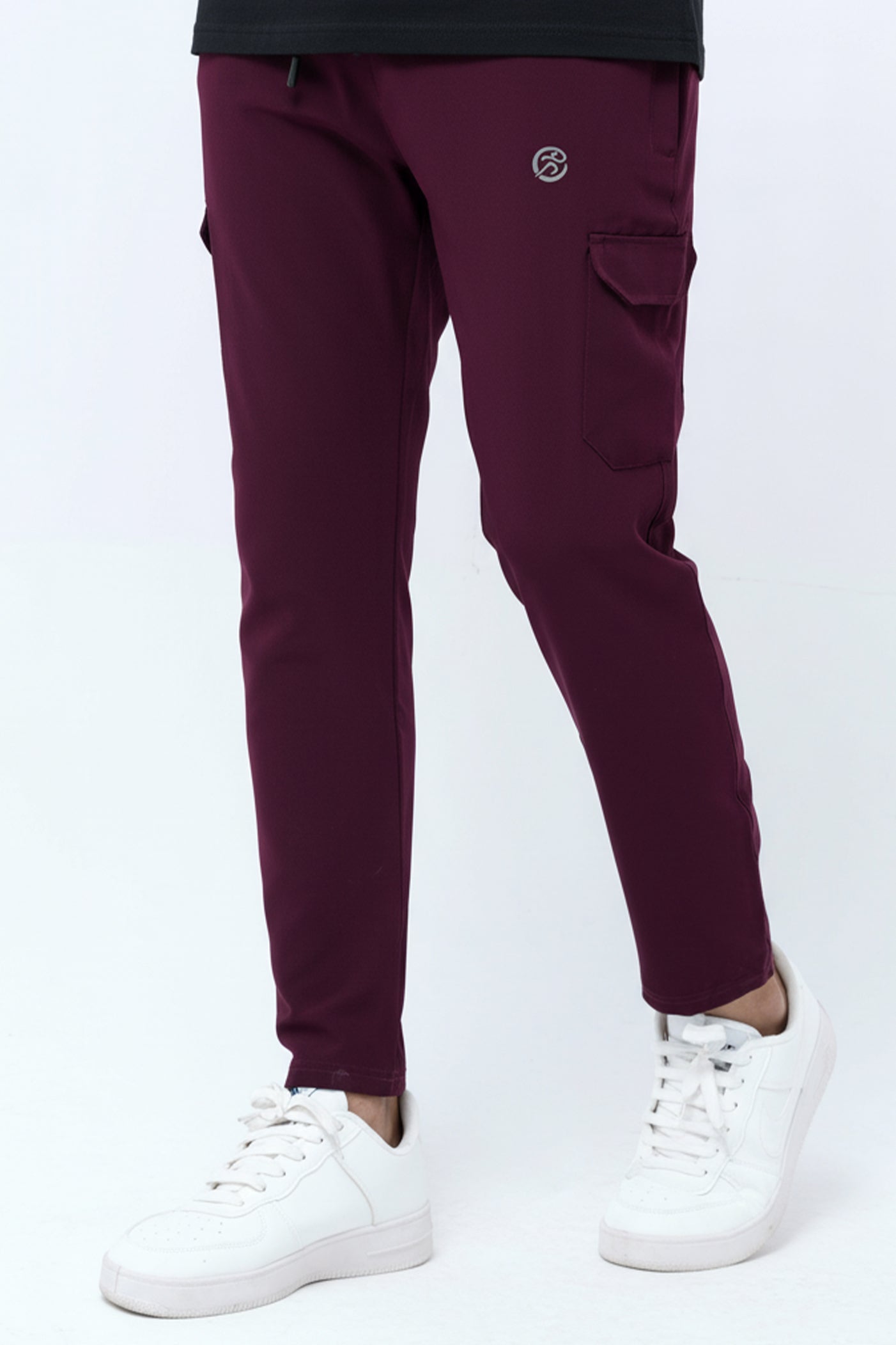 Street Fit Cargo Pants- Maroon Edition