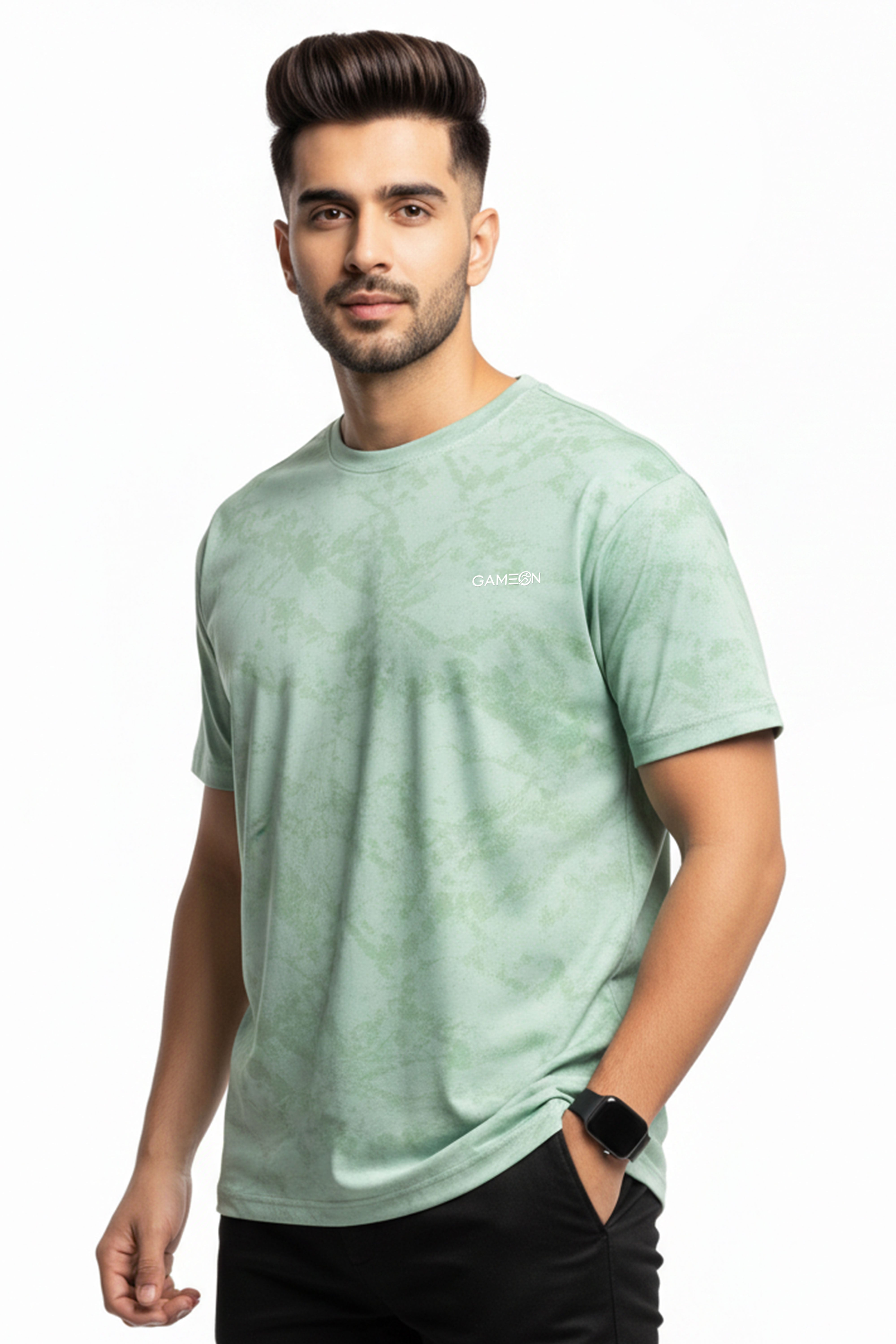 Mint Rock Style – Green Short Sleeves Shirt