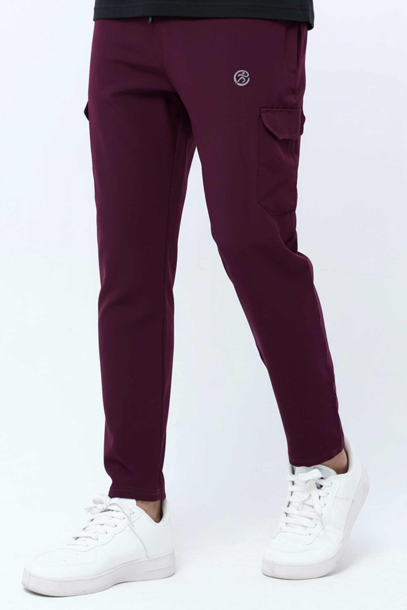 Street Fit Cargo Pants- Maroon Edition