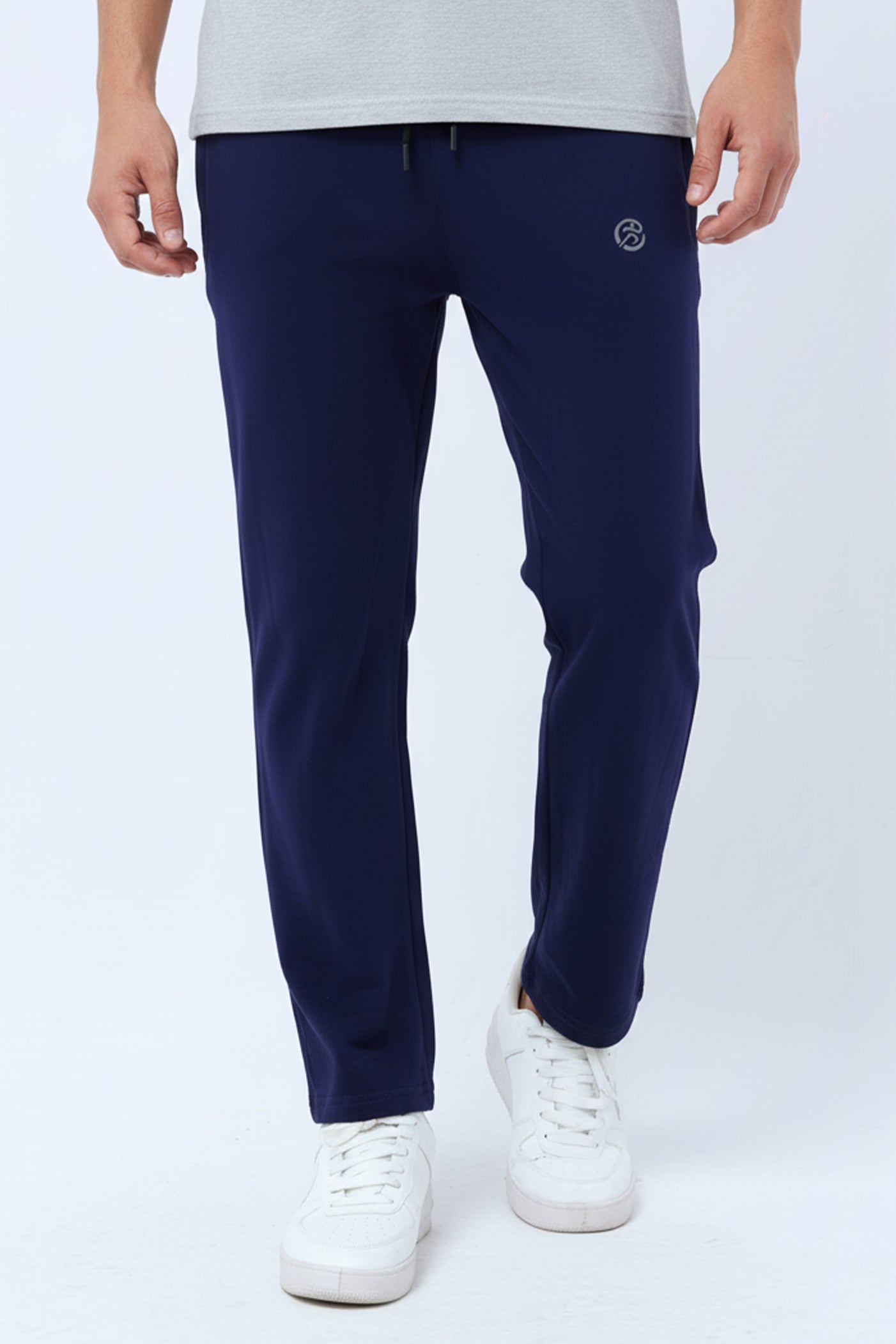 Essential Flex Navy Trouser – Ultimate Comfort & Versatility