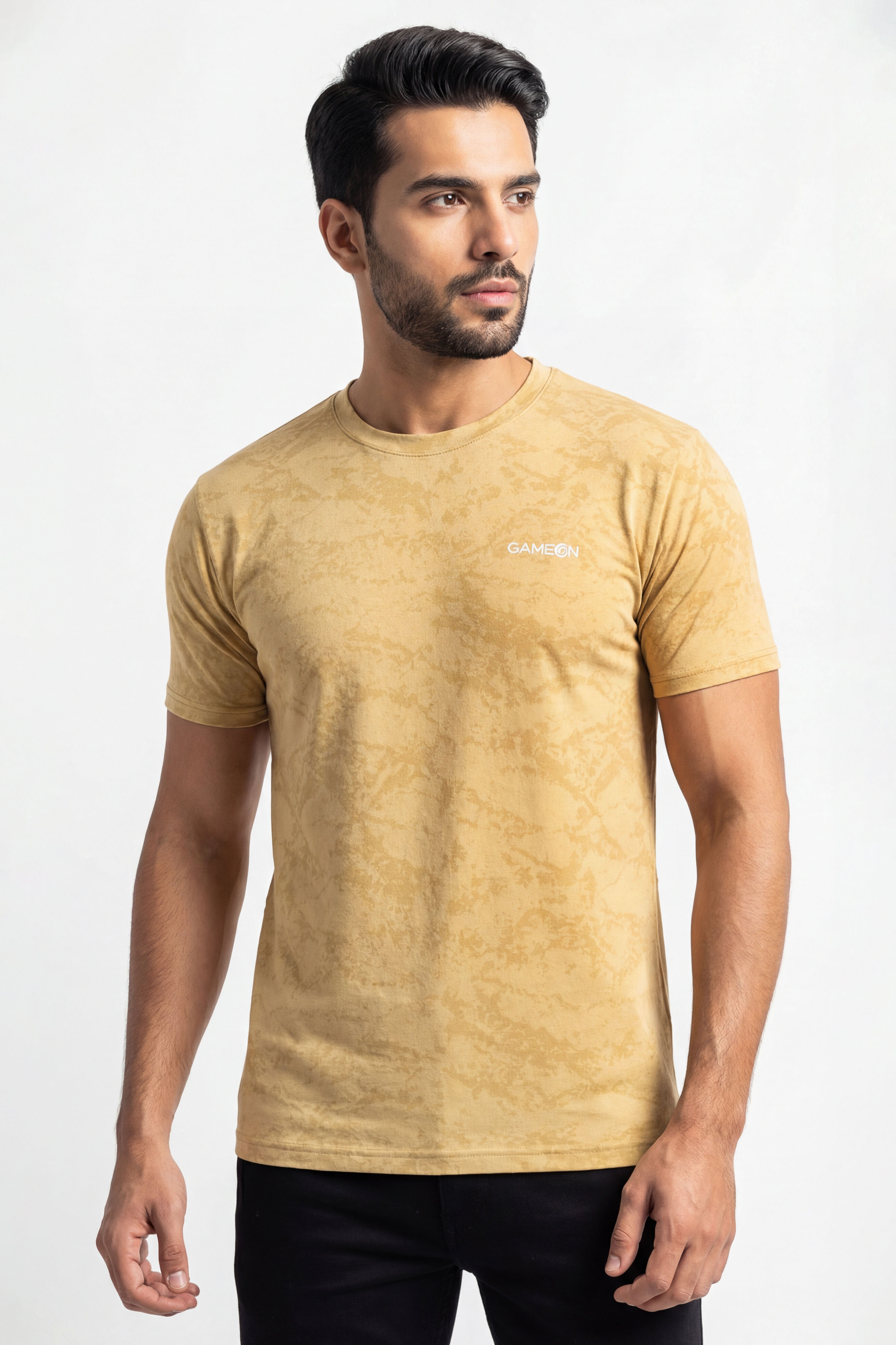 Earth Tone Affair – Khaki Short Sleeves