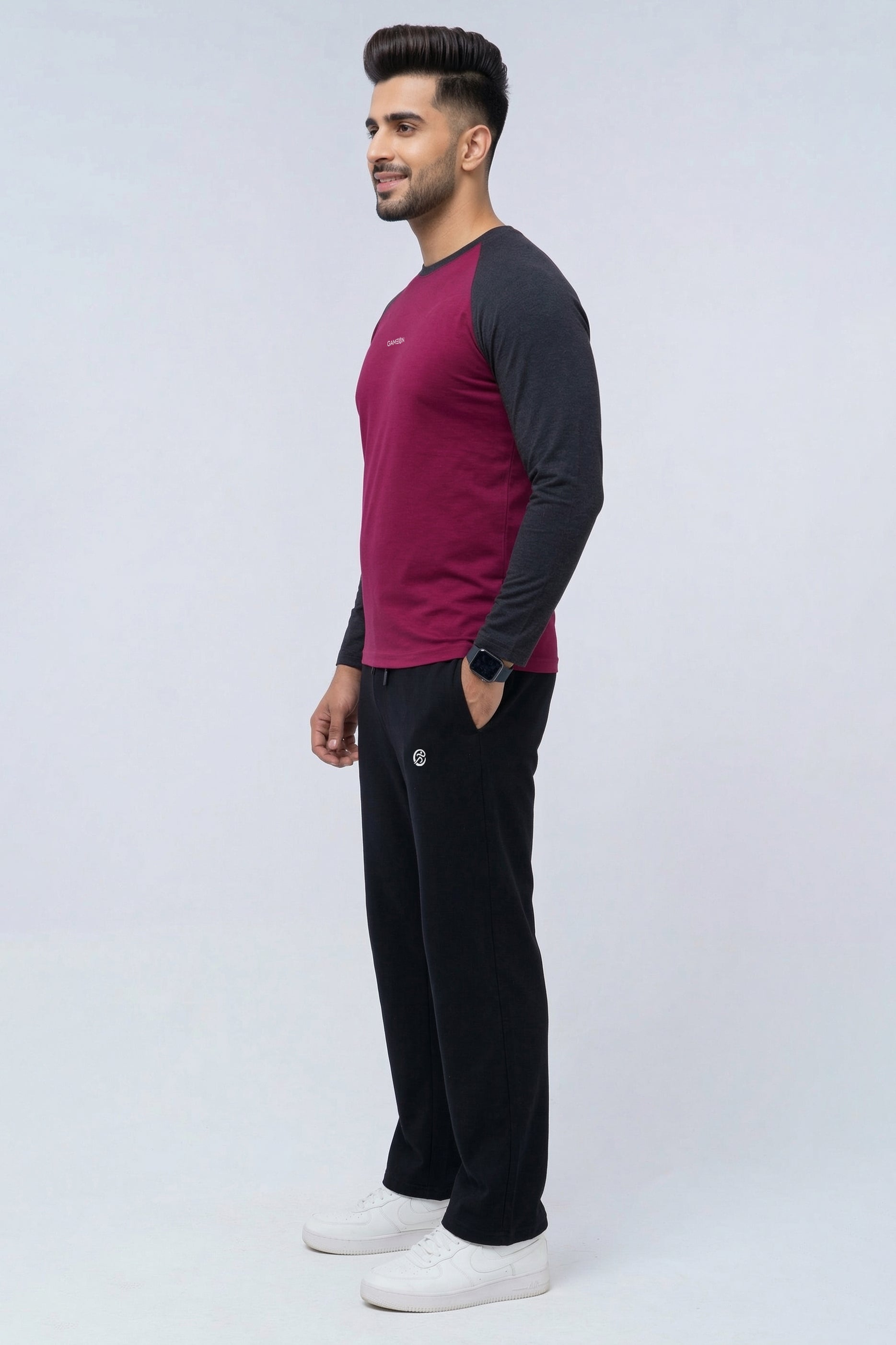 Maroon Long Sleeves – Everyday Luxe