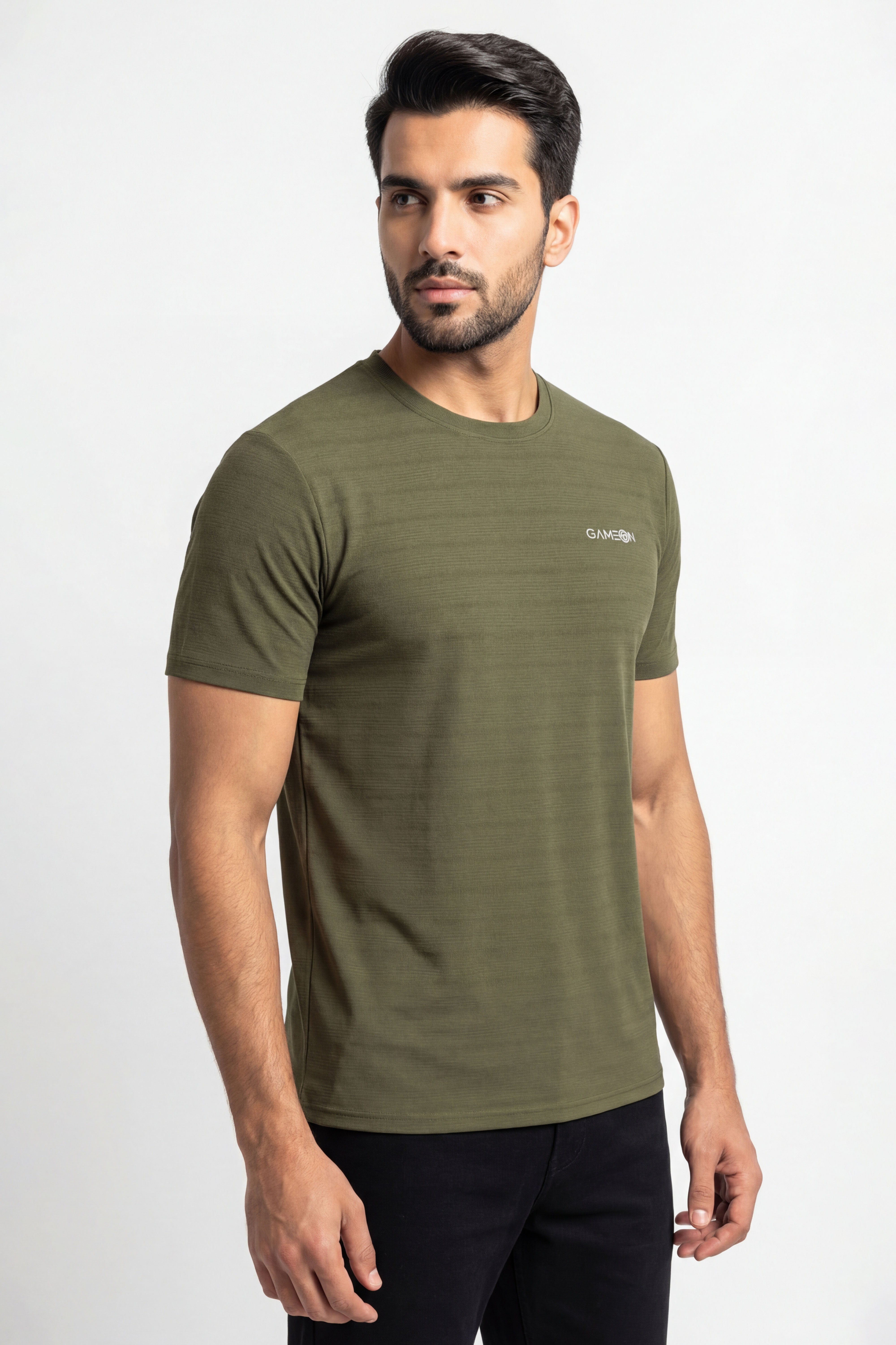 HydroFit Active Short Sleeves – Performance Dry-Fit Fabric