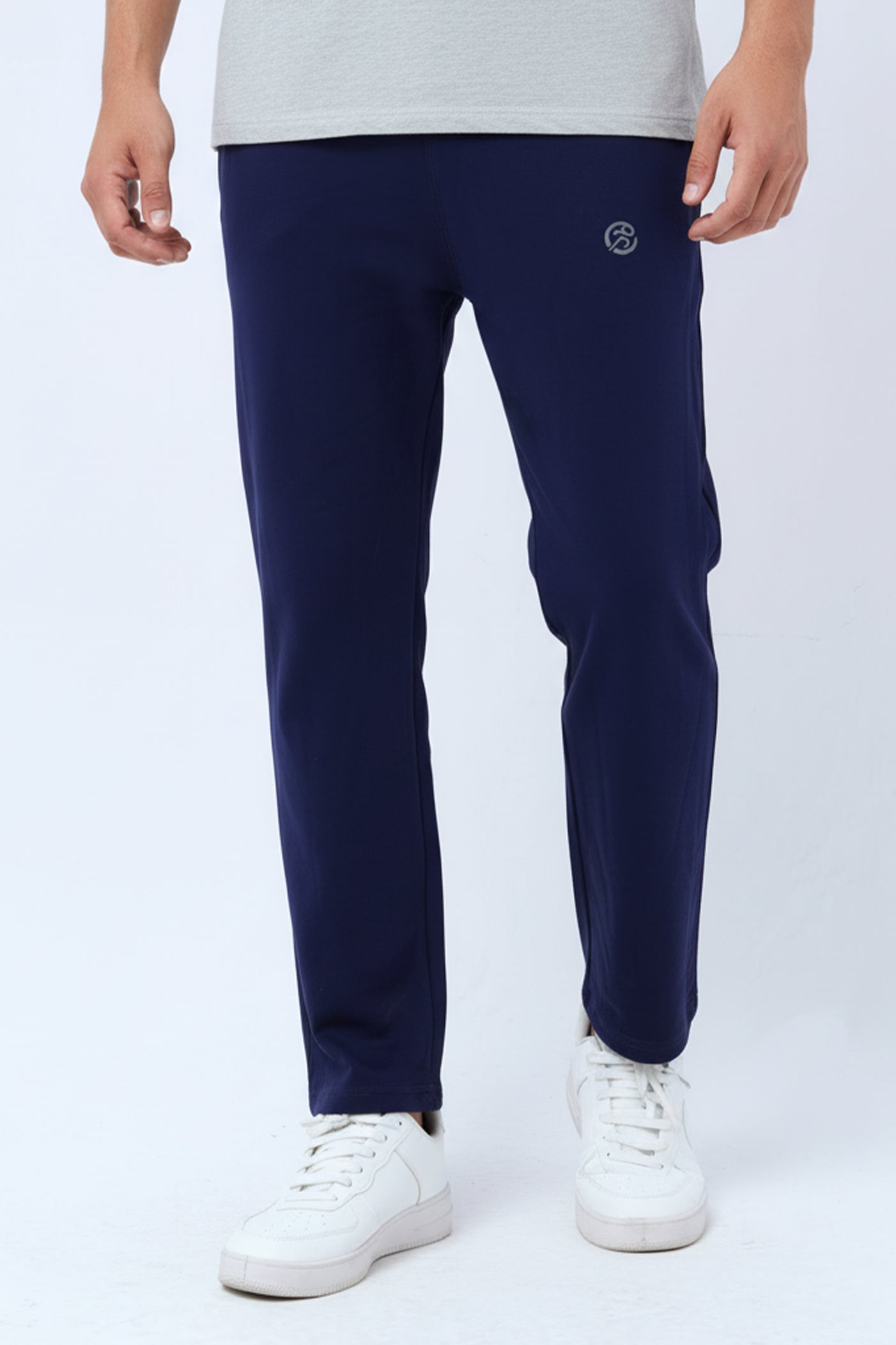 Essential Flex Navy Trouser – Ultimate Comfort & Versatility