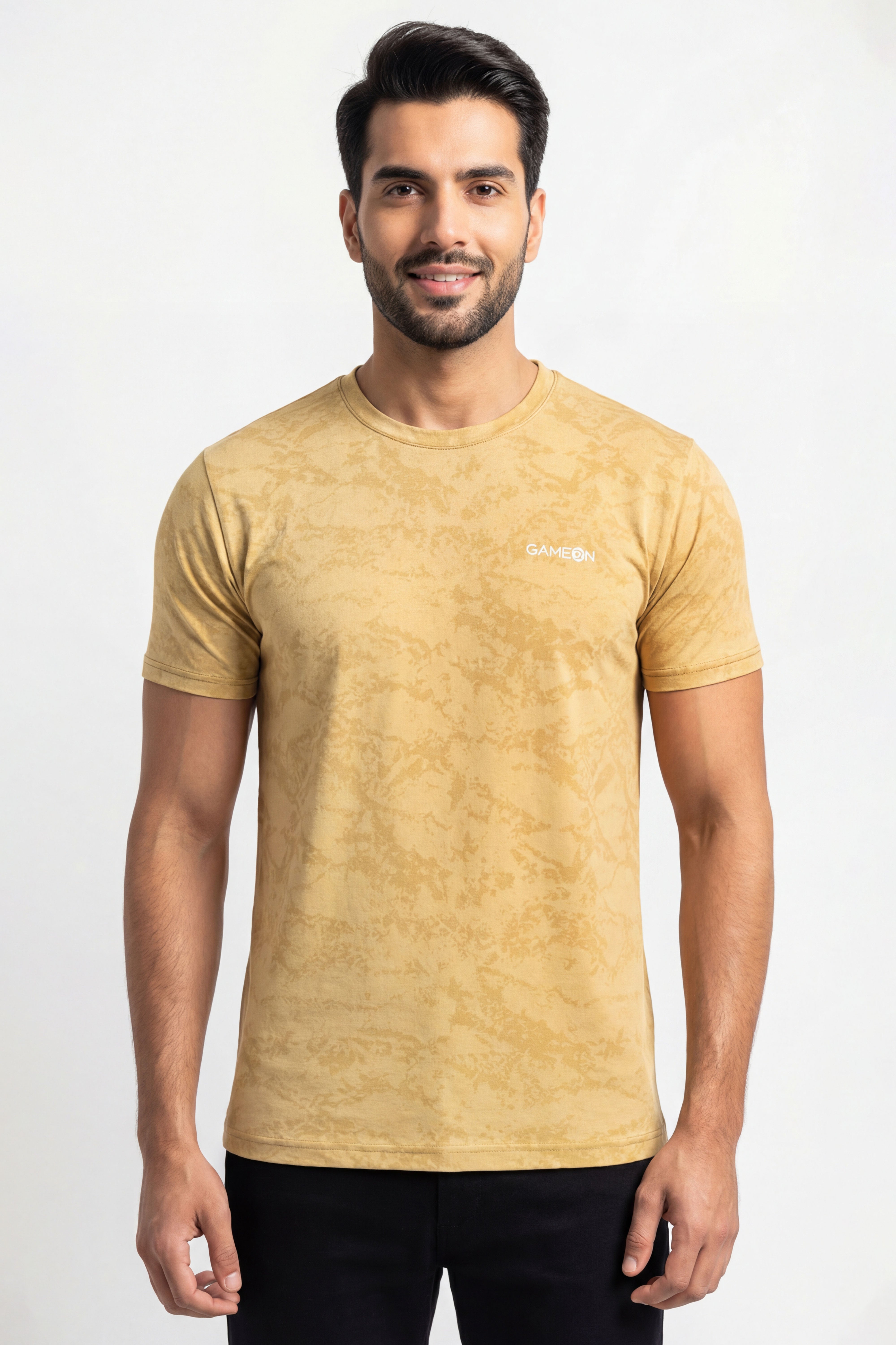 Earth Tone Affair – Khaki Short Sleeves