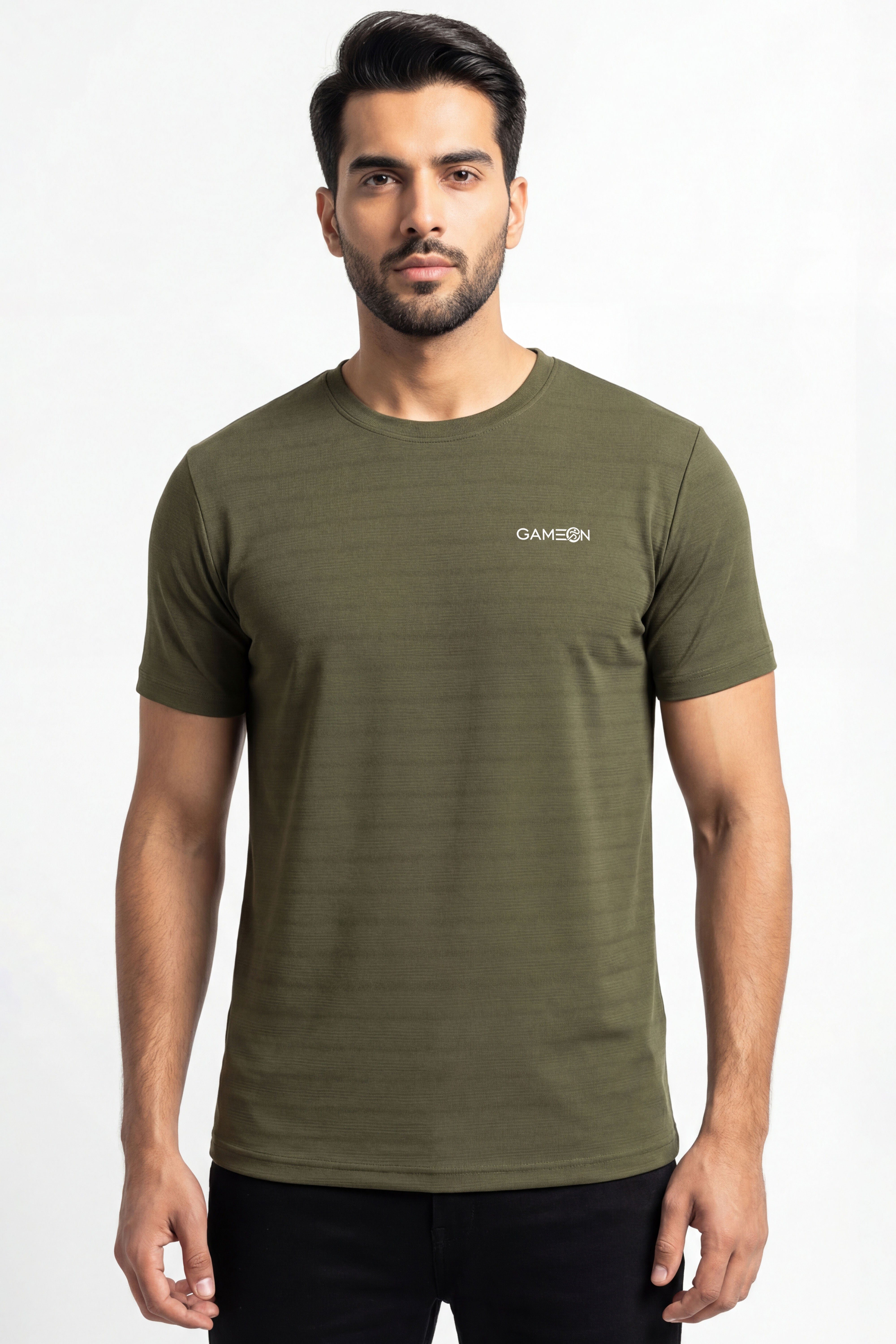 HydroFit Active Short Sleeves – Performance Dry-Fit Fabric