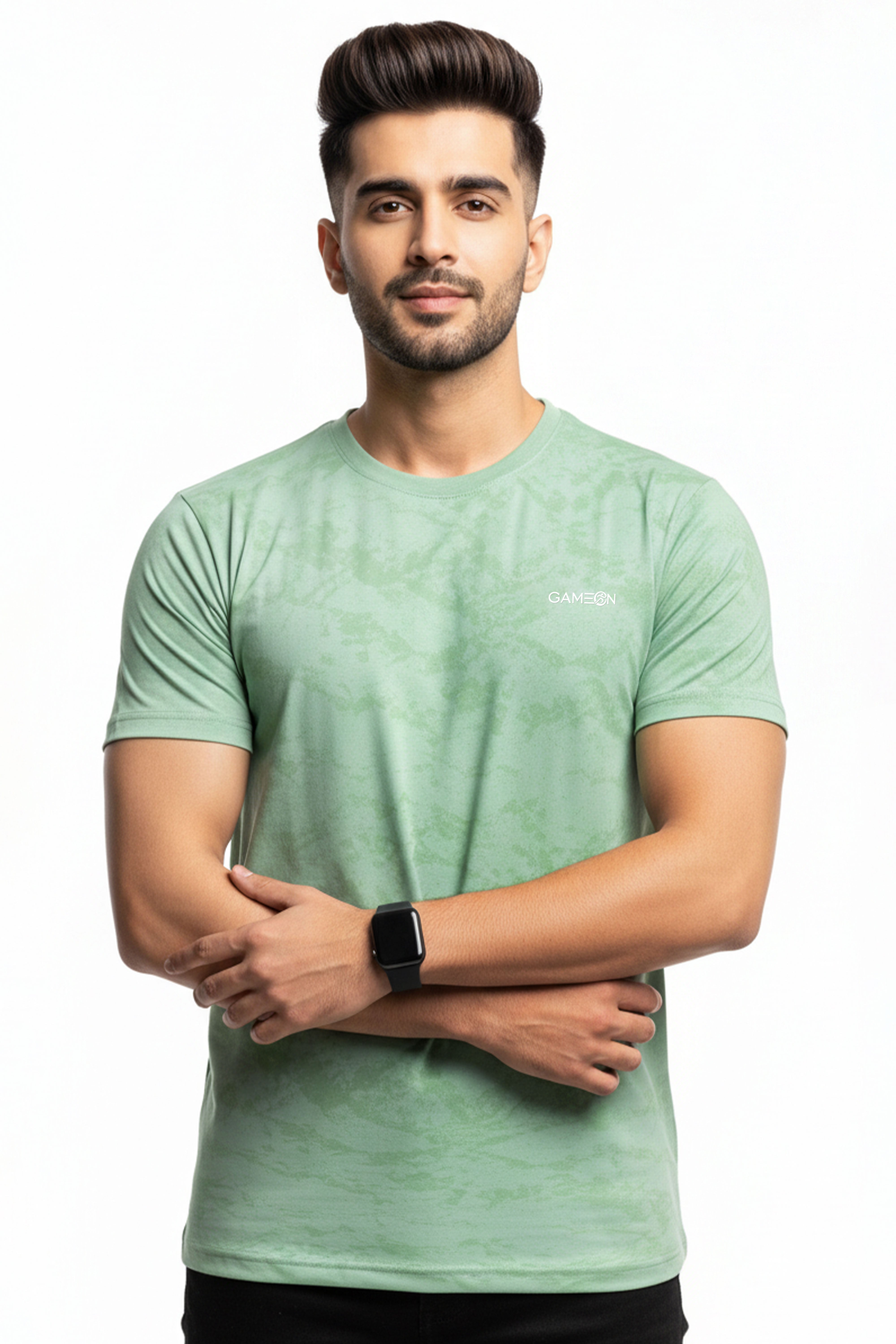 Mint Rock Style – Green Short Sleeves Shirt