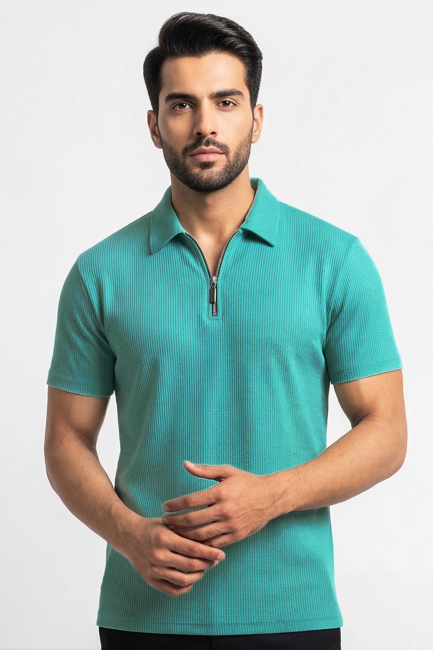 Neon Polo – Zipper Edition