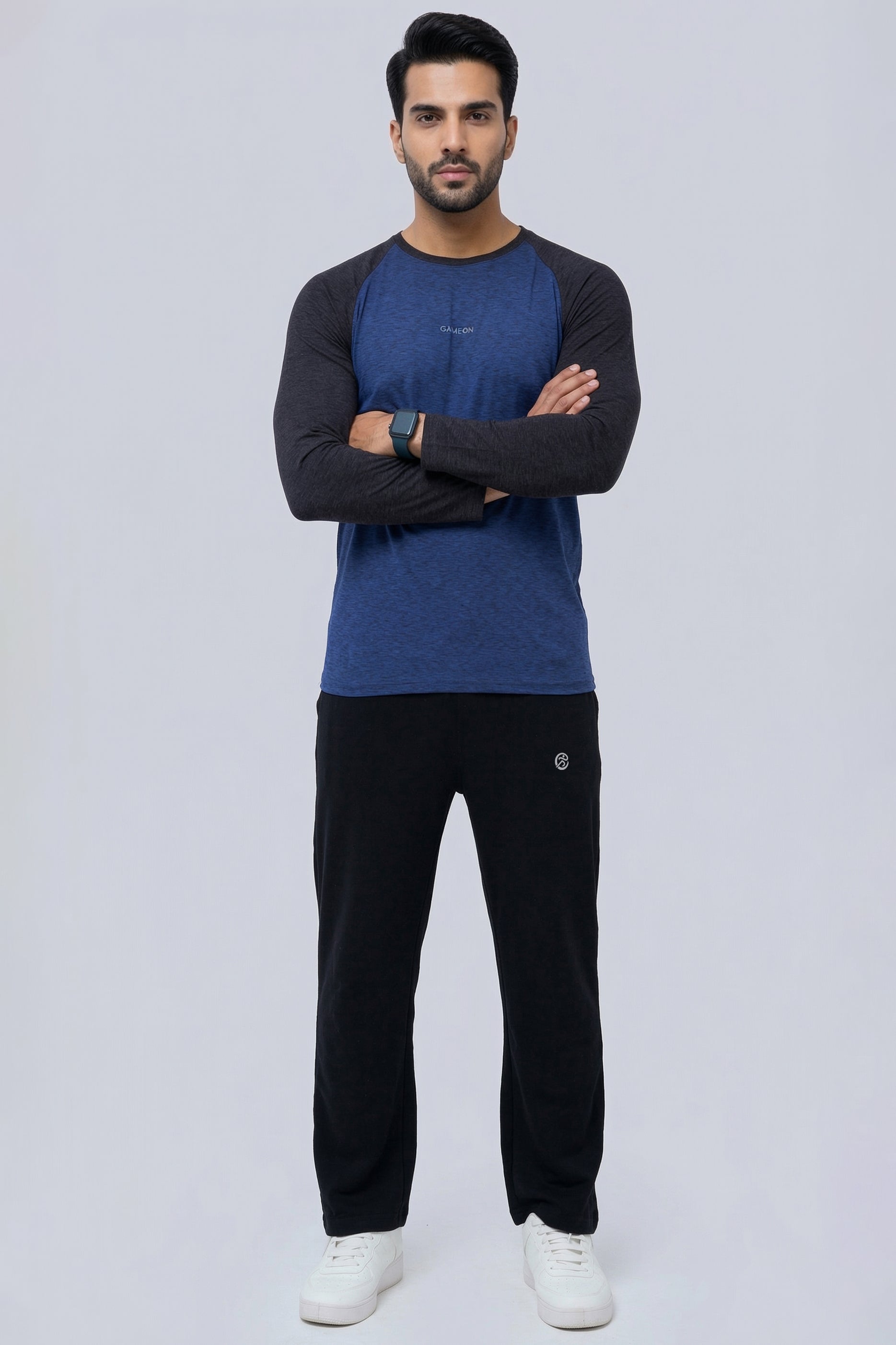 Man in Blue