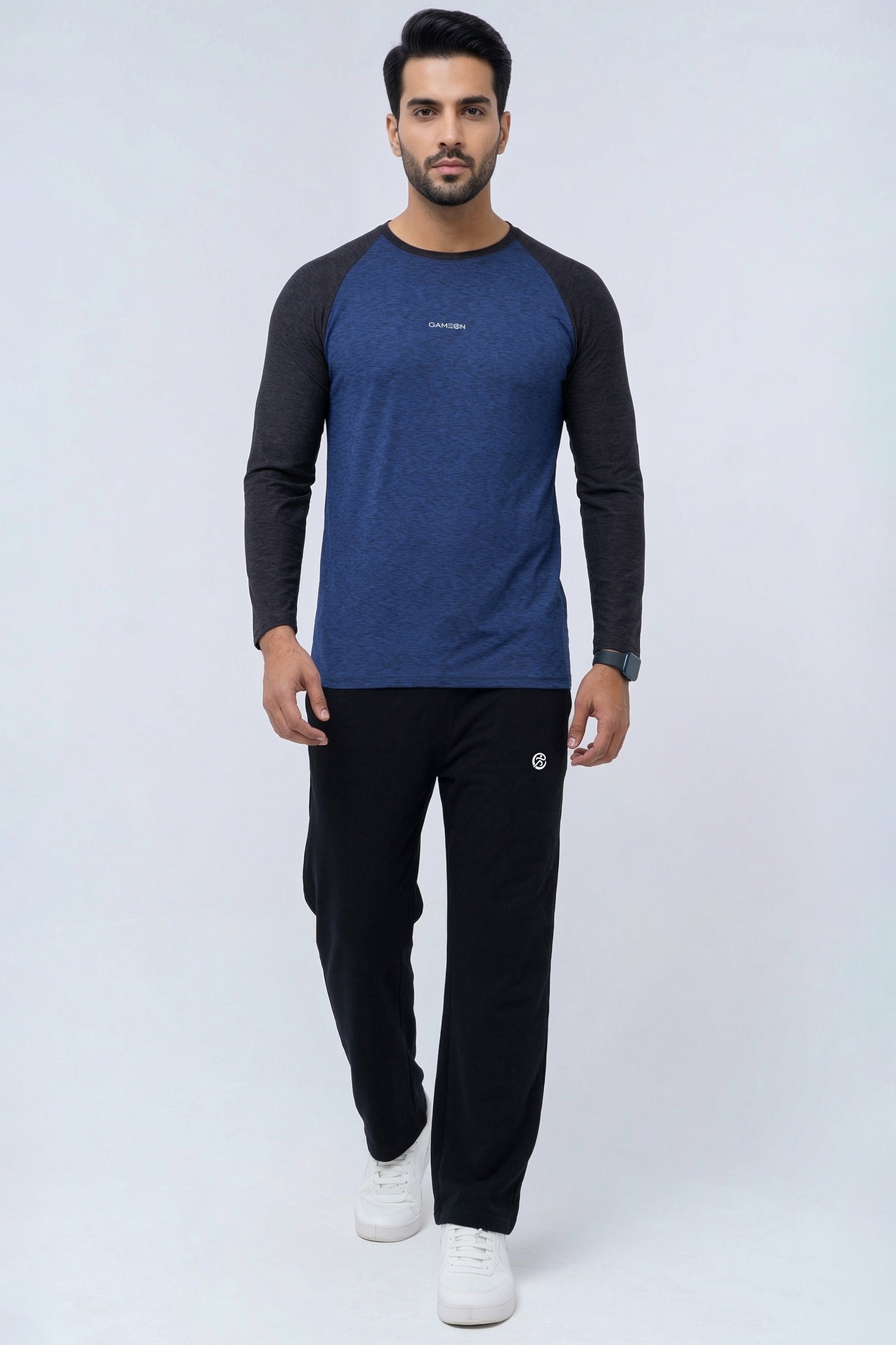 Man in Blue
