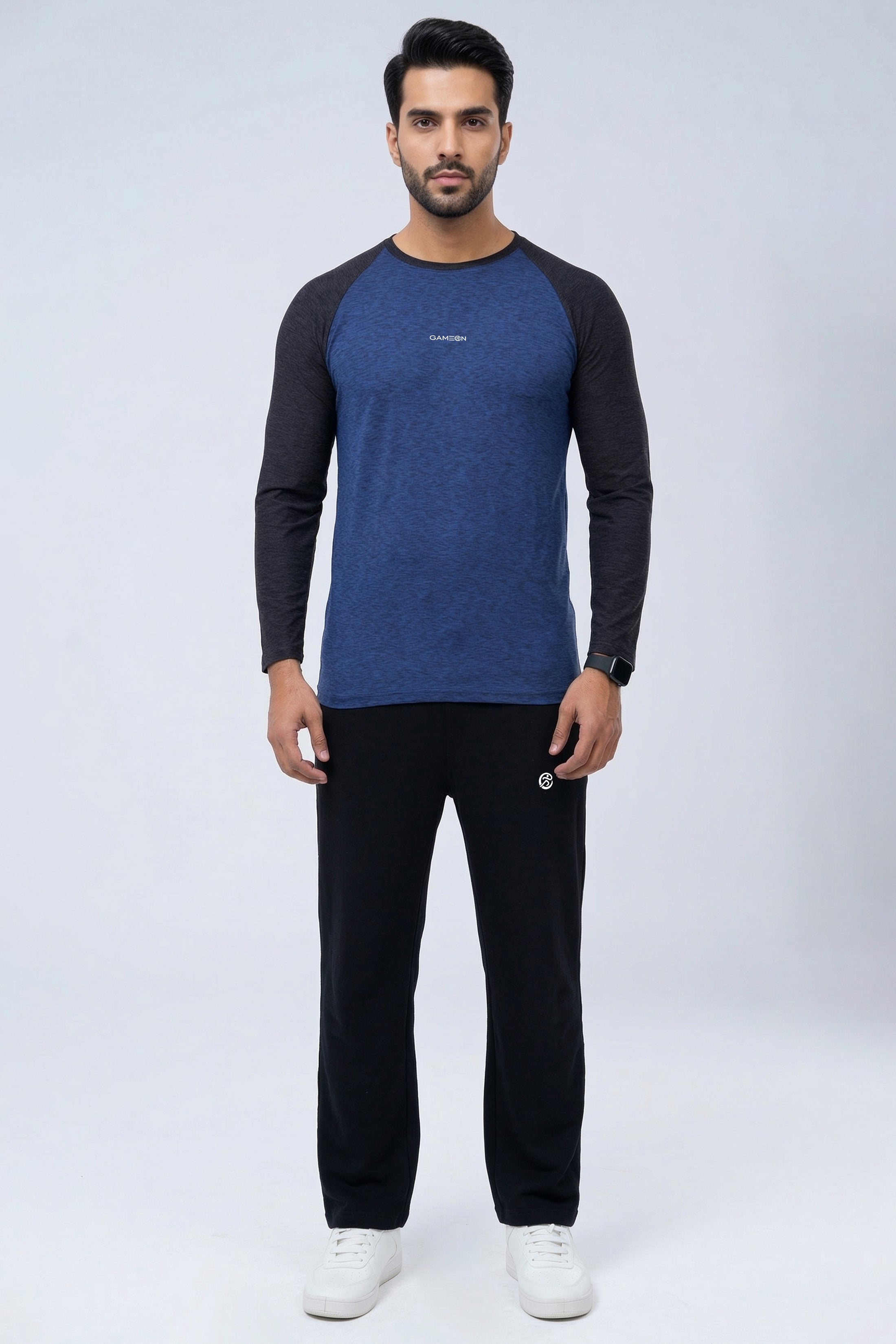 Man in Blue