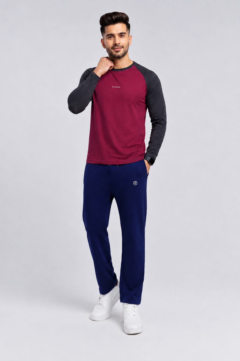 Maroon Long Sleeves – Everyday Luxe