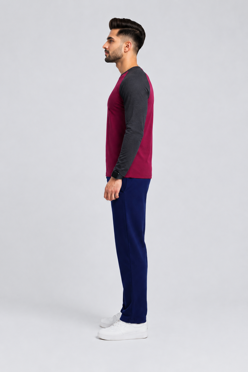 Maroon Long Sleeves – Everyday Luxe