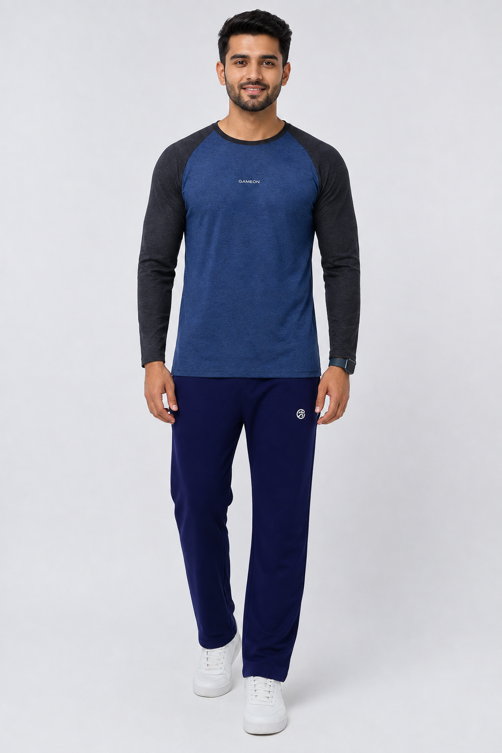 Man in Blue
