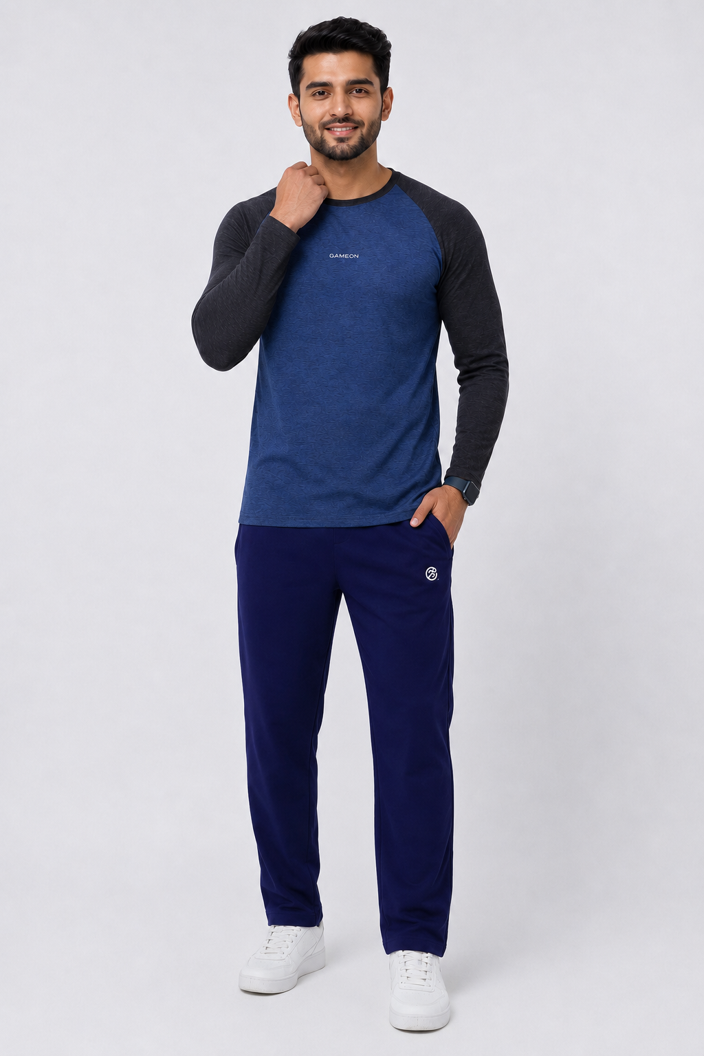 Man in Blue