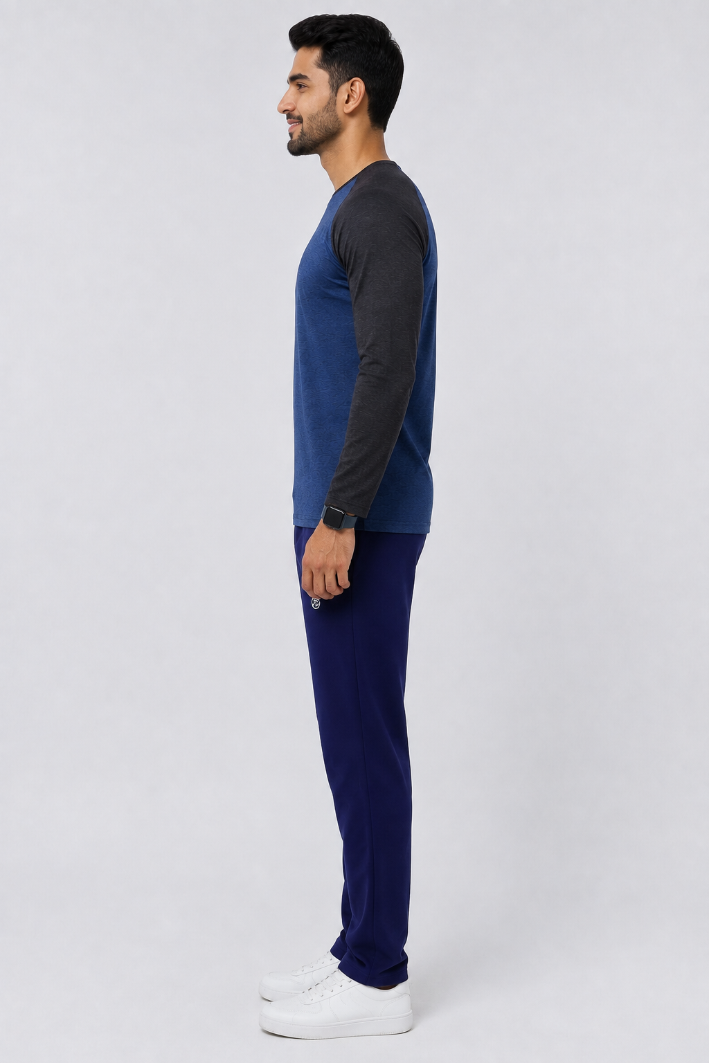 Man in Blue