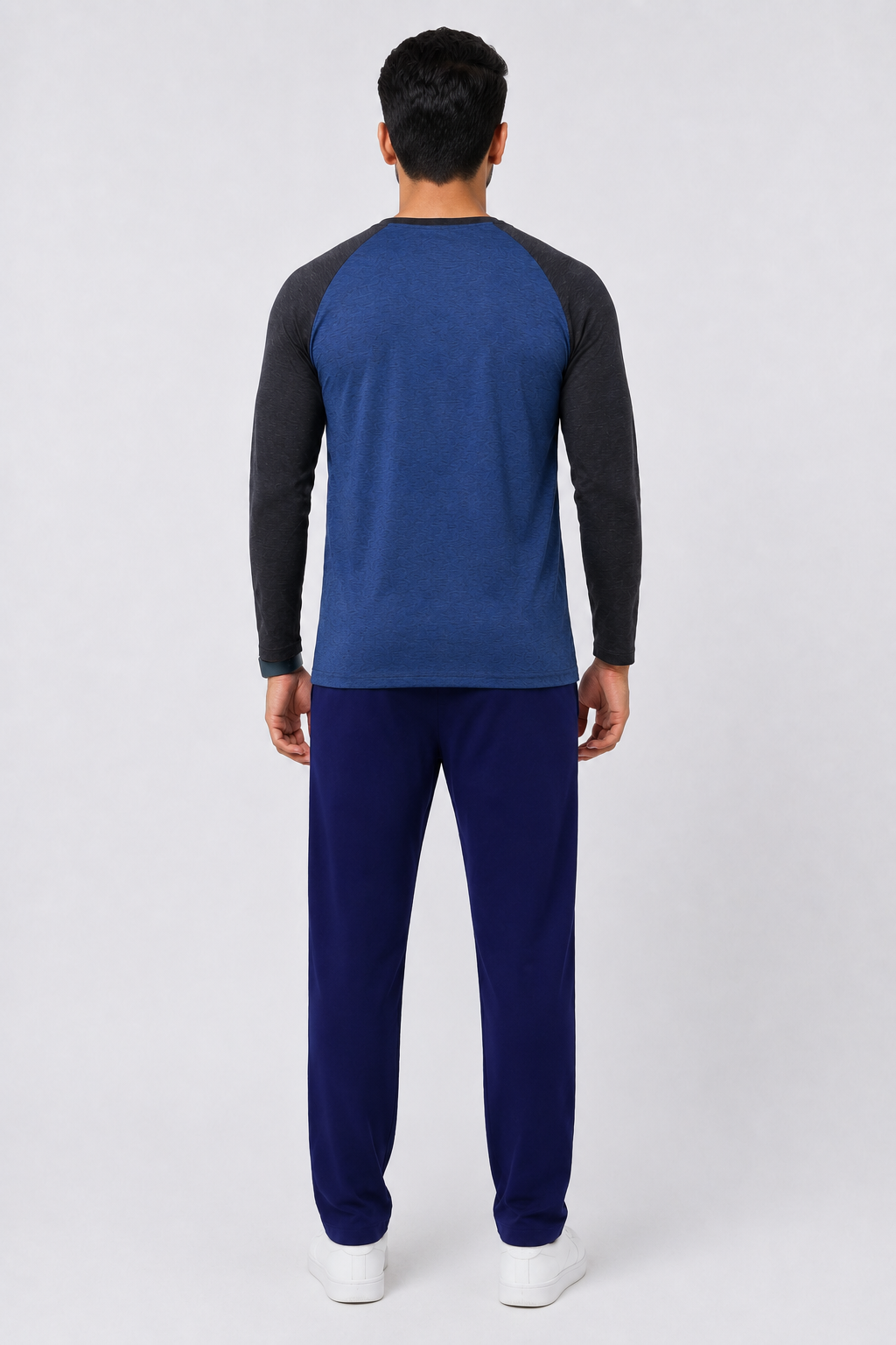 Man in Blue