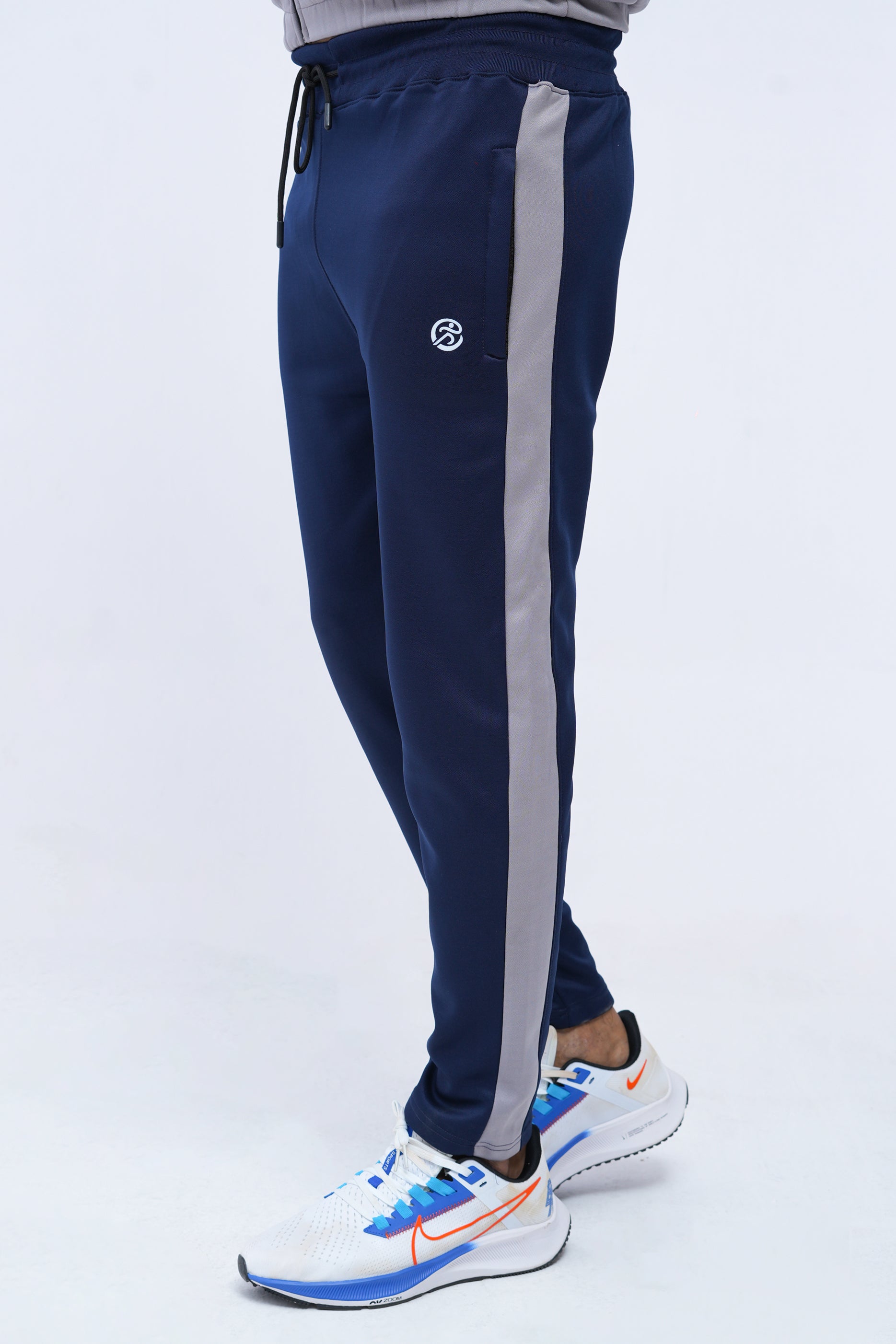 Urban Sprint Tracksuit – Navy & Grey