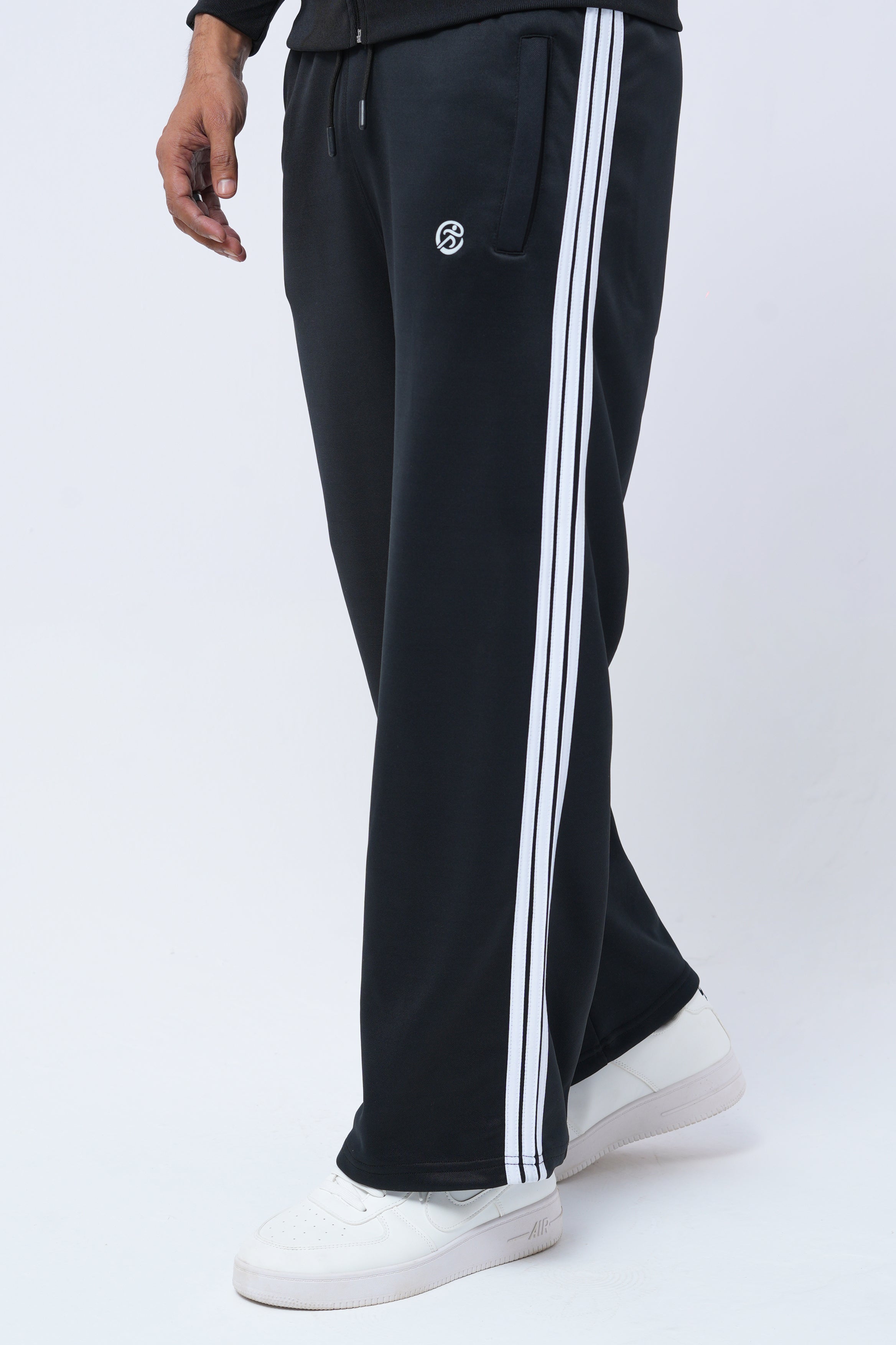 Impression Tracksuit – Olive & Black