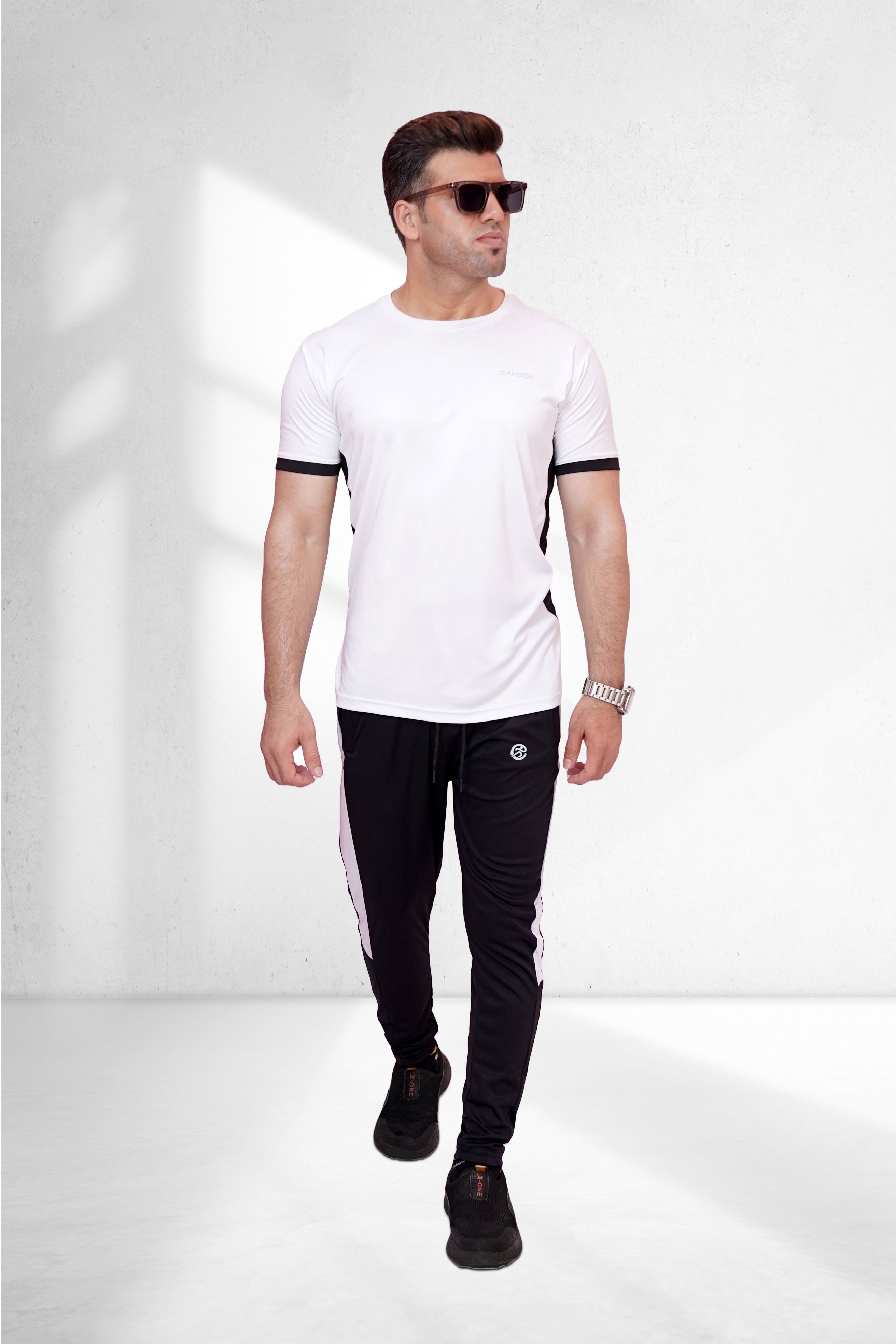 Alpha White Tracksuit – Power in Motion