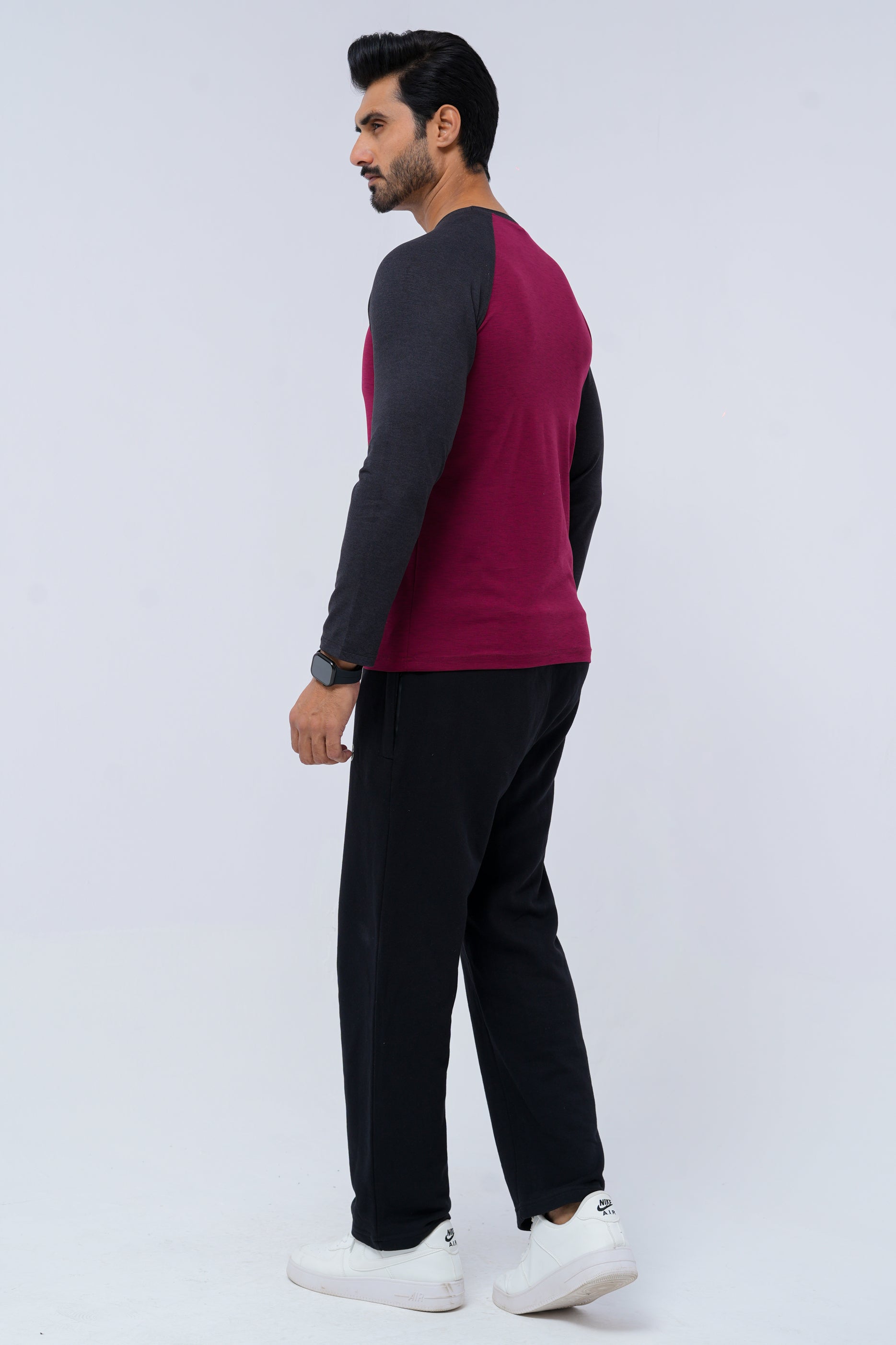 Men’s Contrast Sleeve Tracksuit