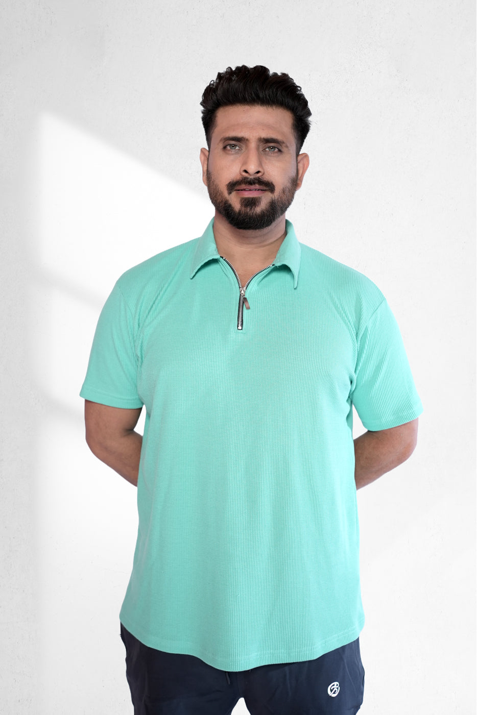 Neon Polo – Zipper Edition