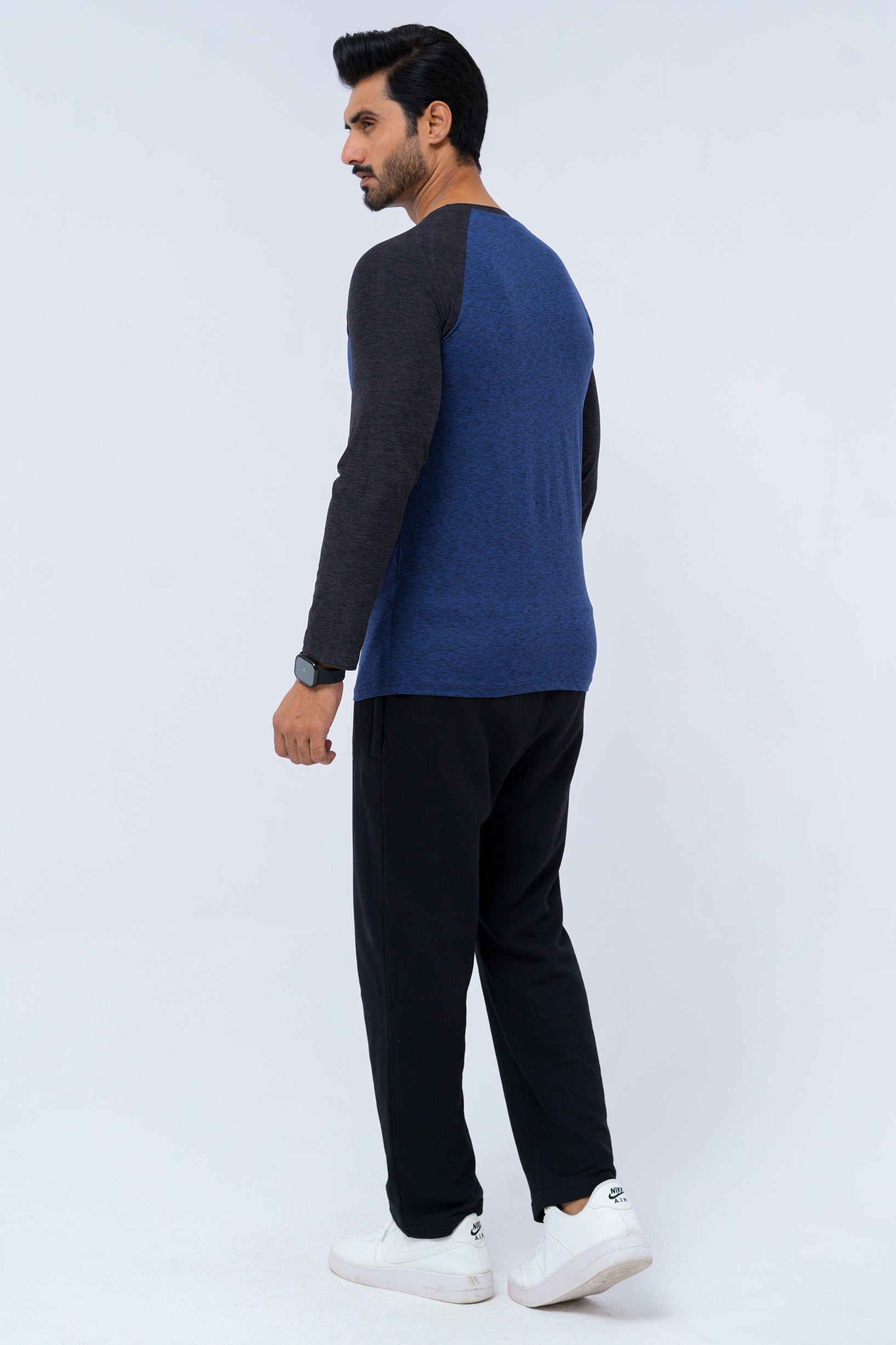 Navy & Charcoal Performance Tracksuit