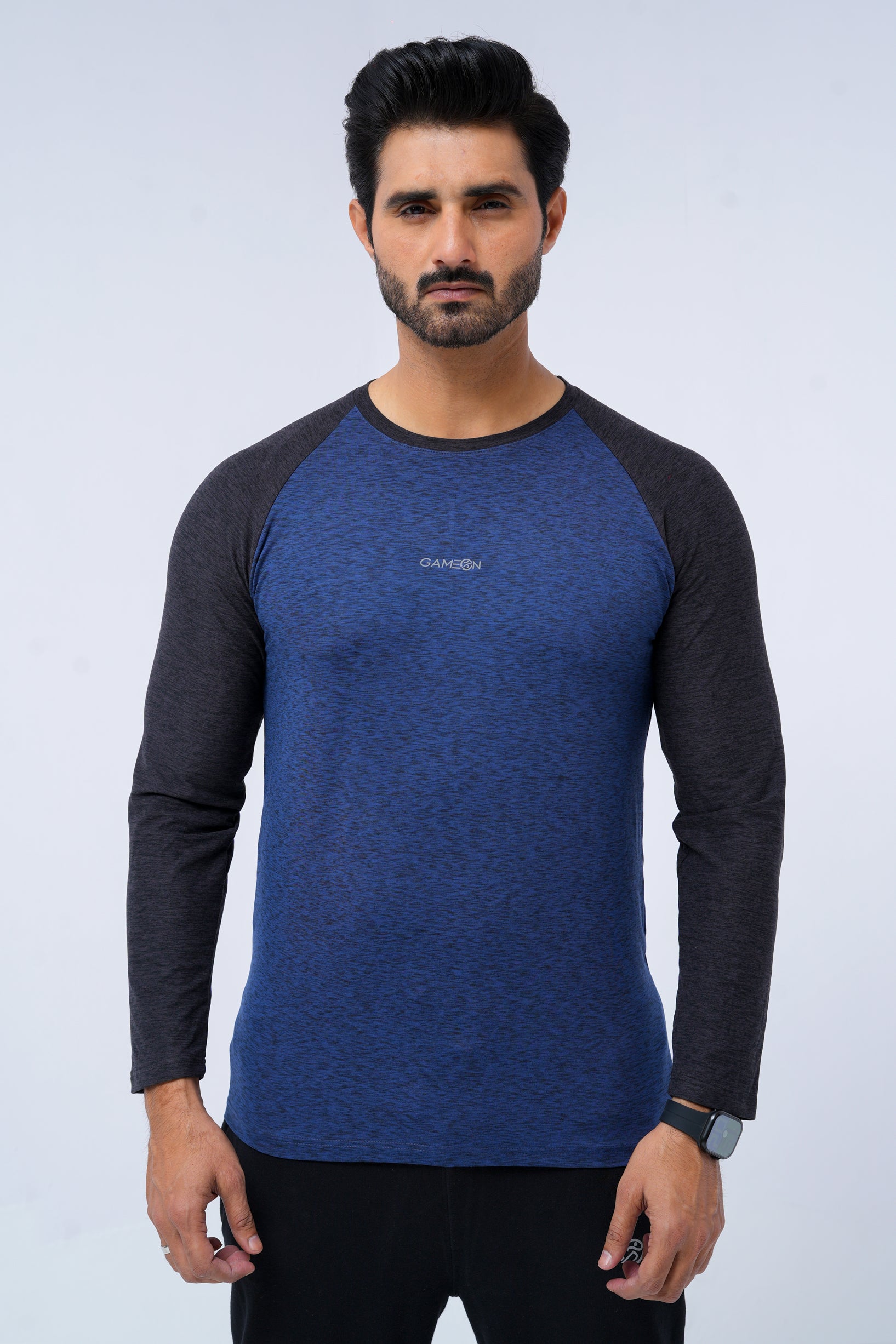 Navy & Charcoal Performance Tracksuit