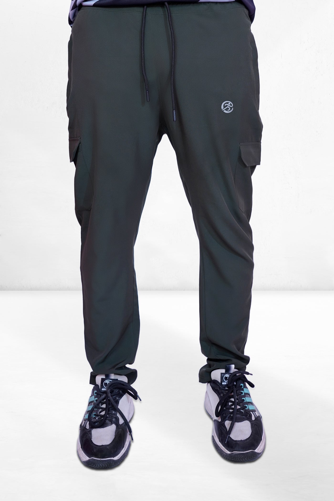 UrbanTrek Olive Cargo Joggers