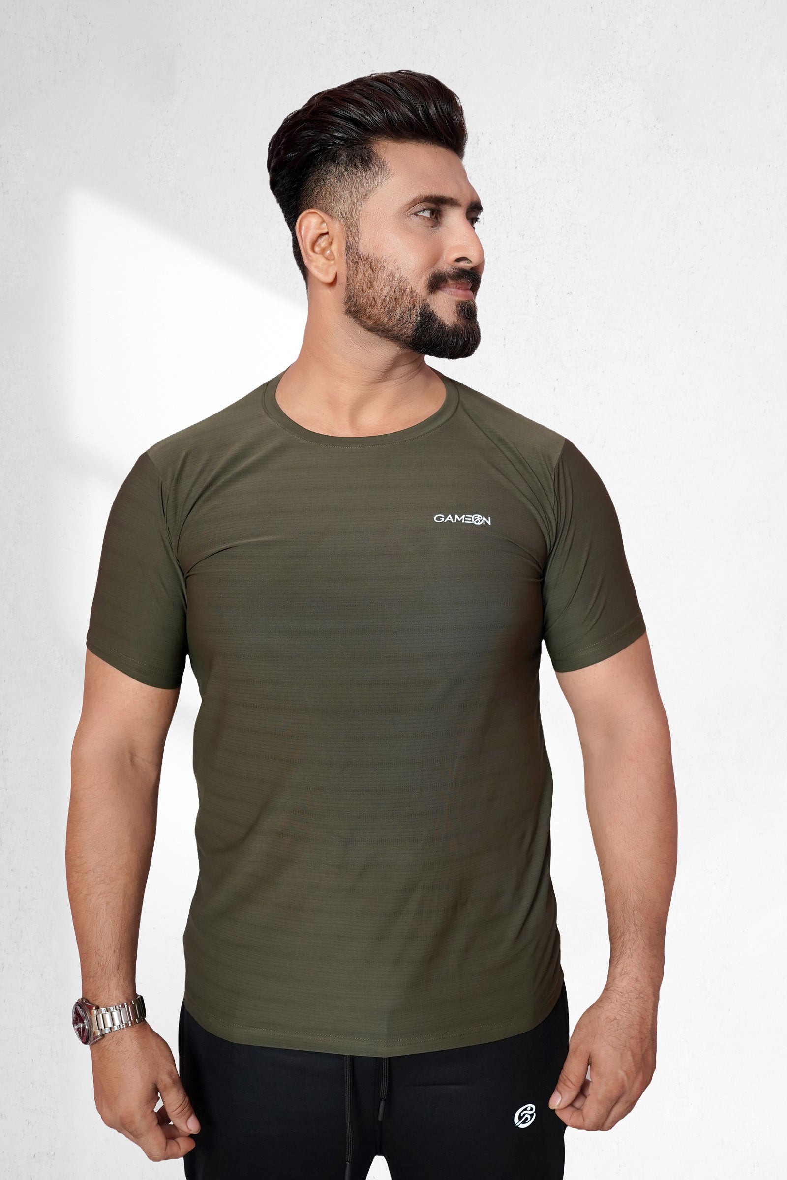 HydroFit Active Short Sleeves – Performance Dry-Fit Fabric