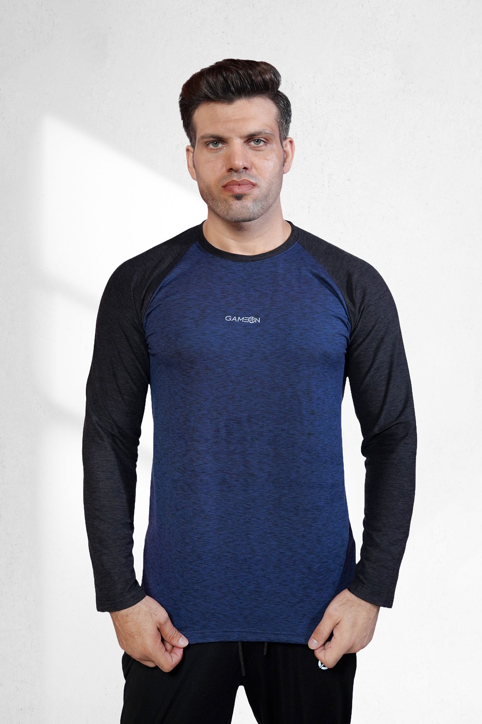 Long Sleeves – Man in Blue