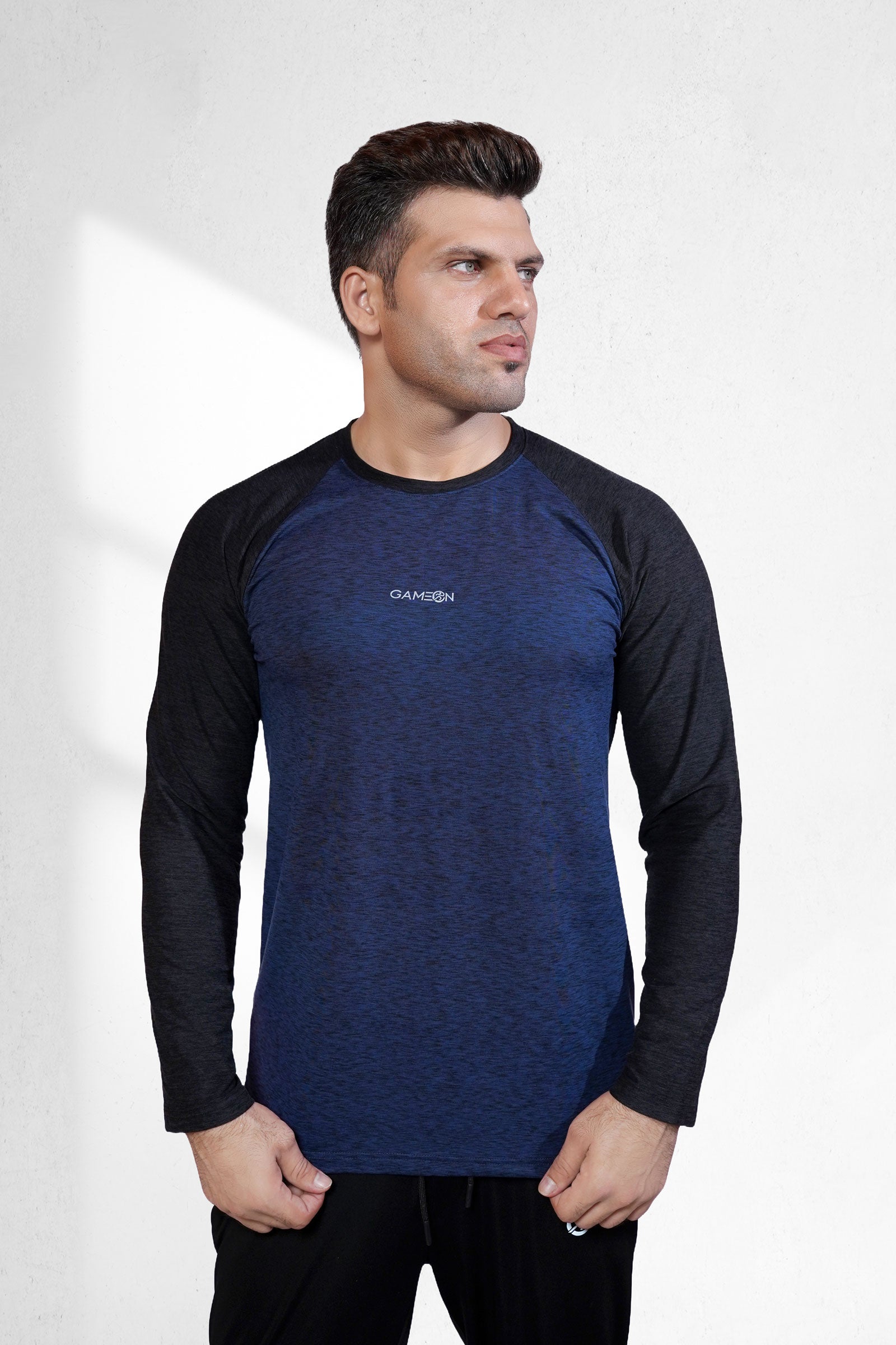 Long Sleeves – Man in Blue