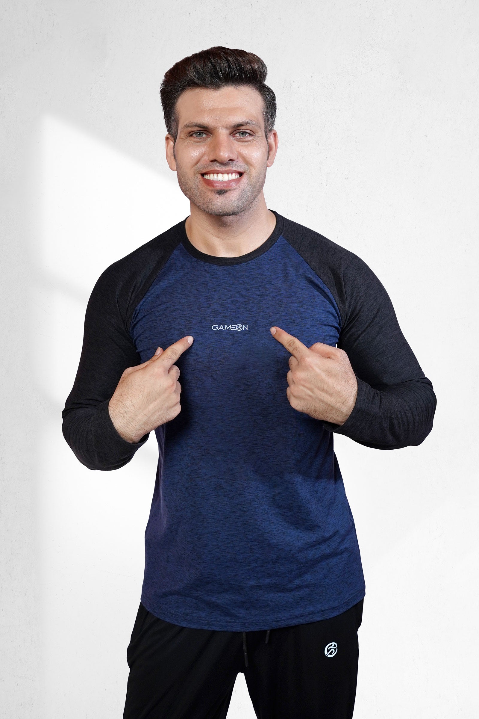 Long Sleeves – Man in Blue