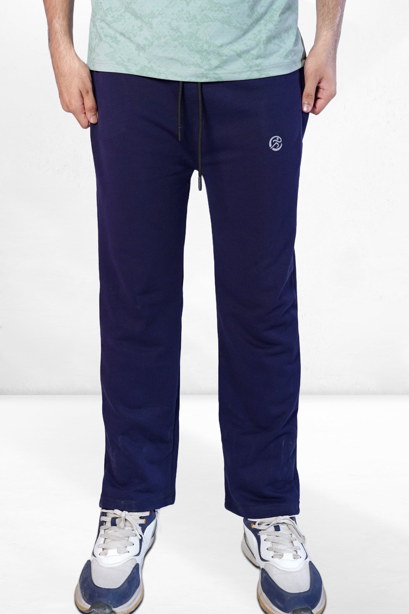 Essential Flex Navy Trouser – Ultimate Comfort & Versatility