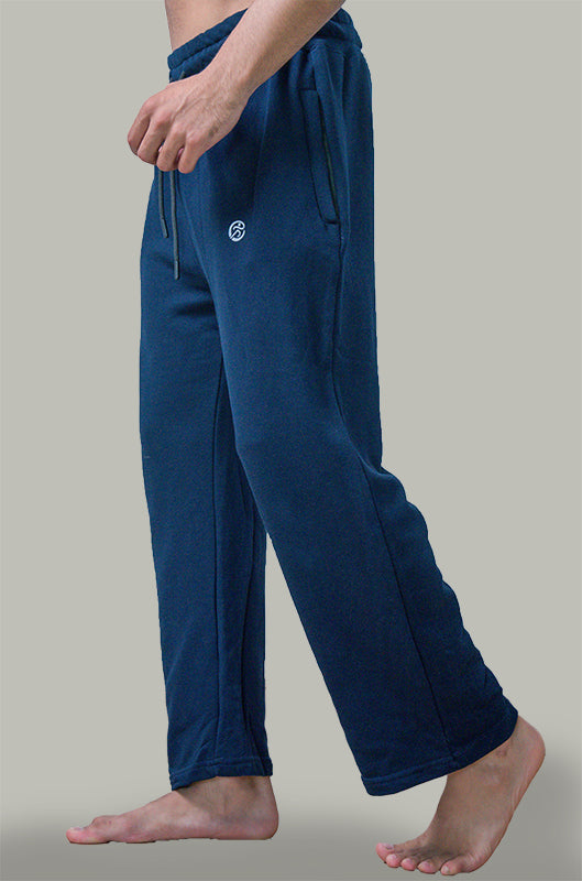Essential Flex Navy Trouser – Ultimate Comfort & Versatility